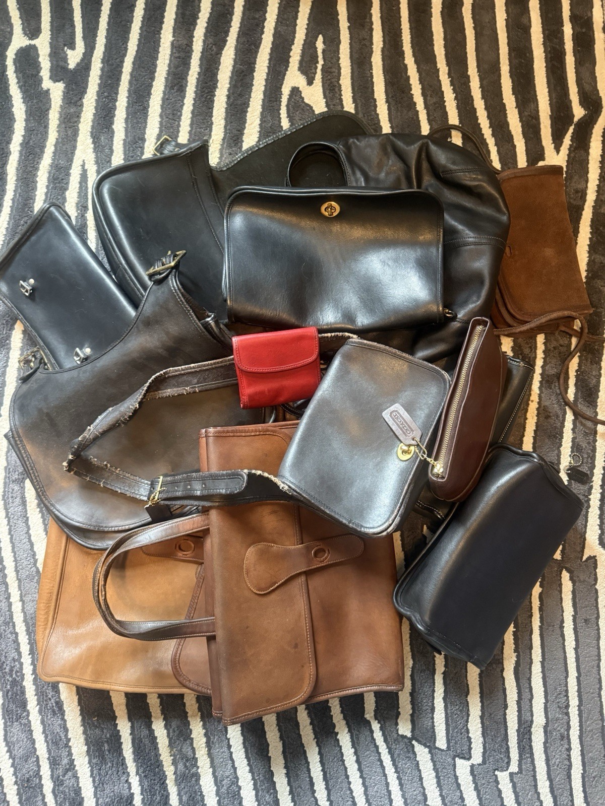 VINTAGE PROJECT BAG COACH LOT AS IS BONNIE CASHIN NYC COACH READ DESCRIPTION VINTAGE PROJECT BAG COACH LOT AS IS BONNIE CASHIN NYC COACH READ DESCRIPTION