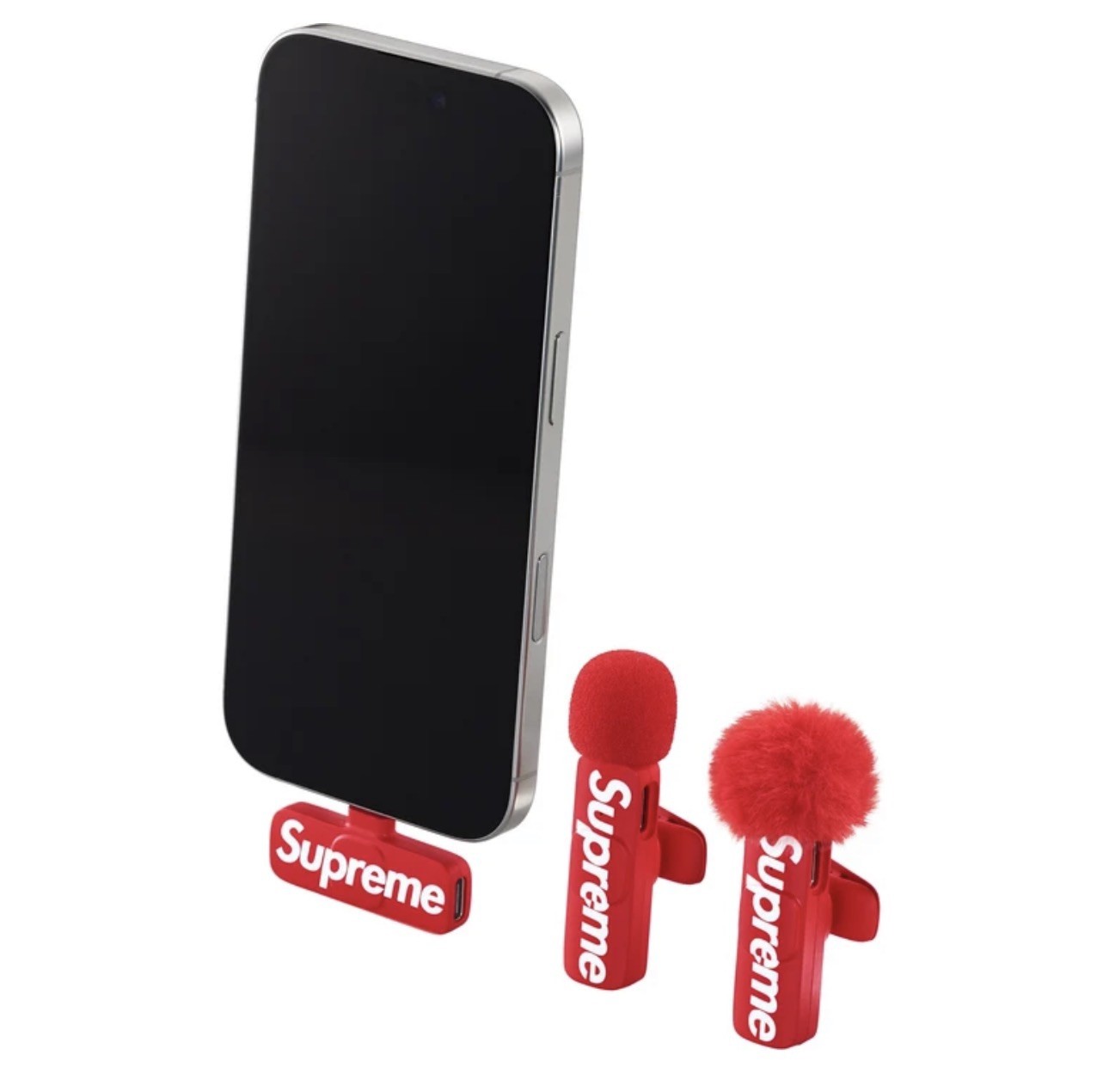 Supreme Mini Mics Set of 2 | CONFIRMED ORDER ✅✅ Supreme Mini Mics Set of 2 | CONFIRMED ORDER ✅✅
