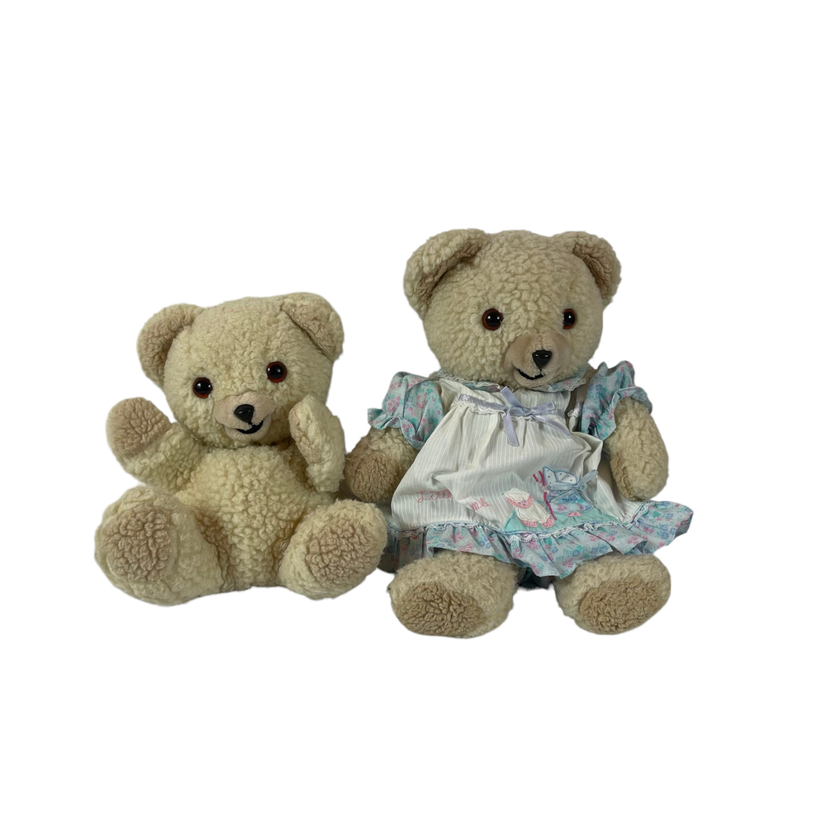 A154 Vintage Snuggle Fabric Softener Teddy Bear Puppet Plush Stuffed Toy Lovey A154 Vintage Snuggle Fabric Softener Teddy Bear Puppet Plush Stuffed Toy Lovey