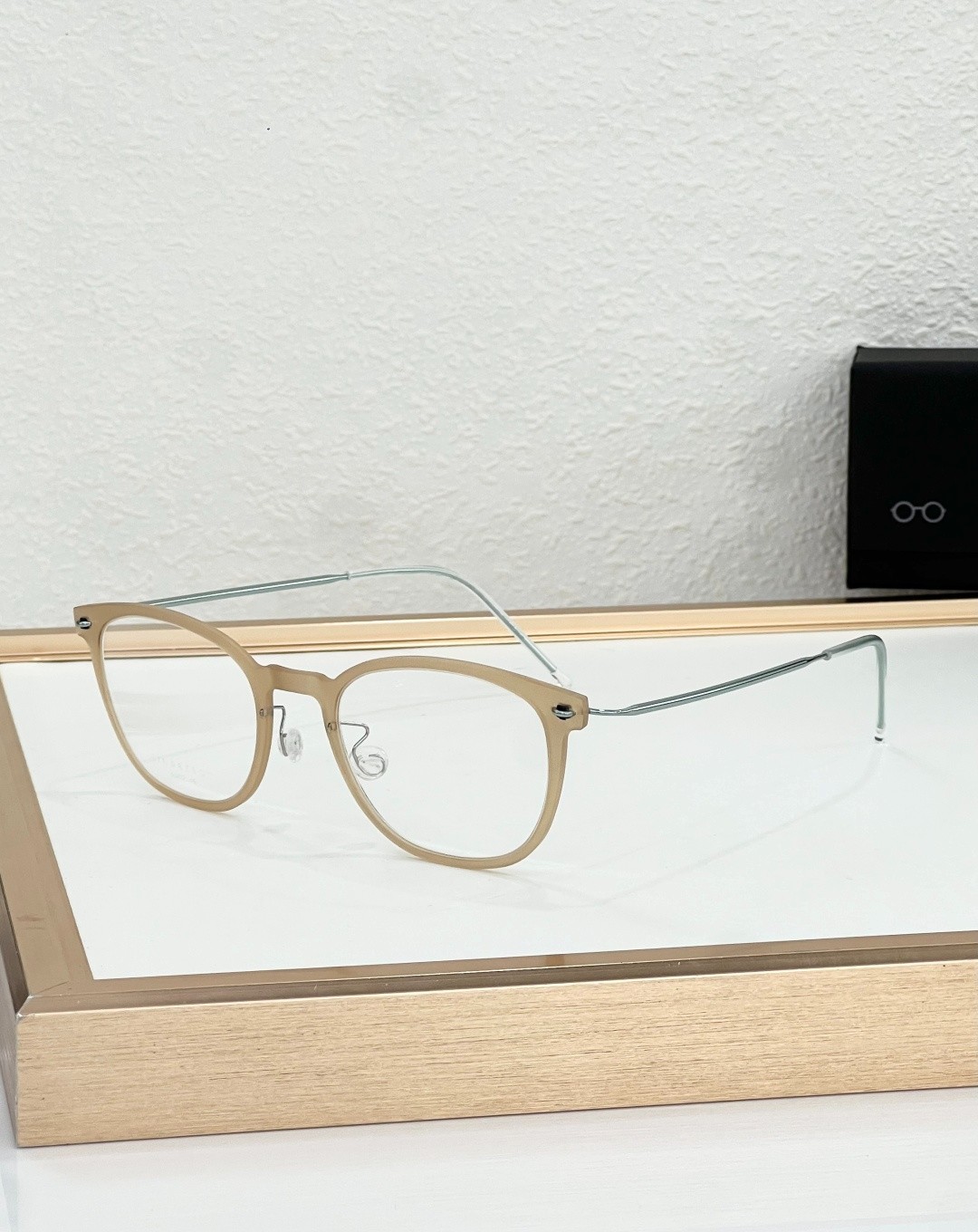 LINDBERG - 6609 - Squoval Titanium Eyeglasses - 49-21-150 mm - NEW LINDBERG - 6609 - Squoval Titanium Eyeglasses - 49-21-150 mm - NEW