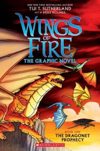 A Graphix Book: Wings of Fire Graphic Novel #1: The Drago - VERY GOOD A Graphix Book: Wings of Fire Graphic Novel #1: The Drago - VERY GOOD
