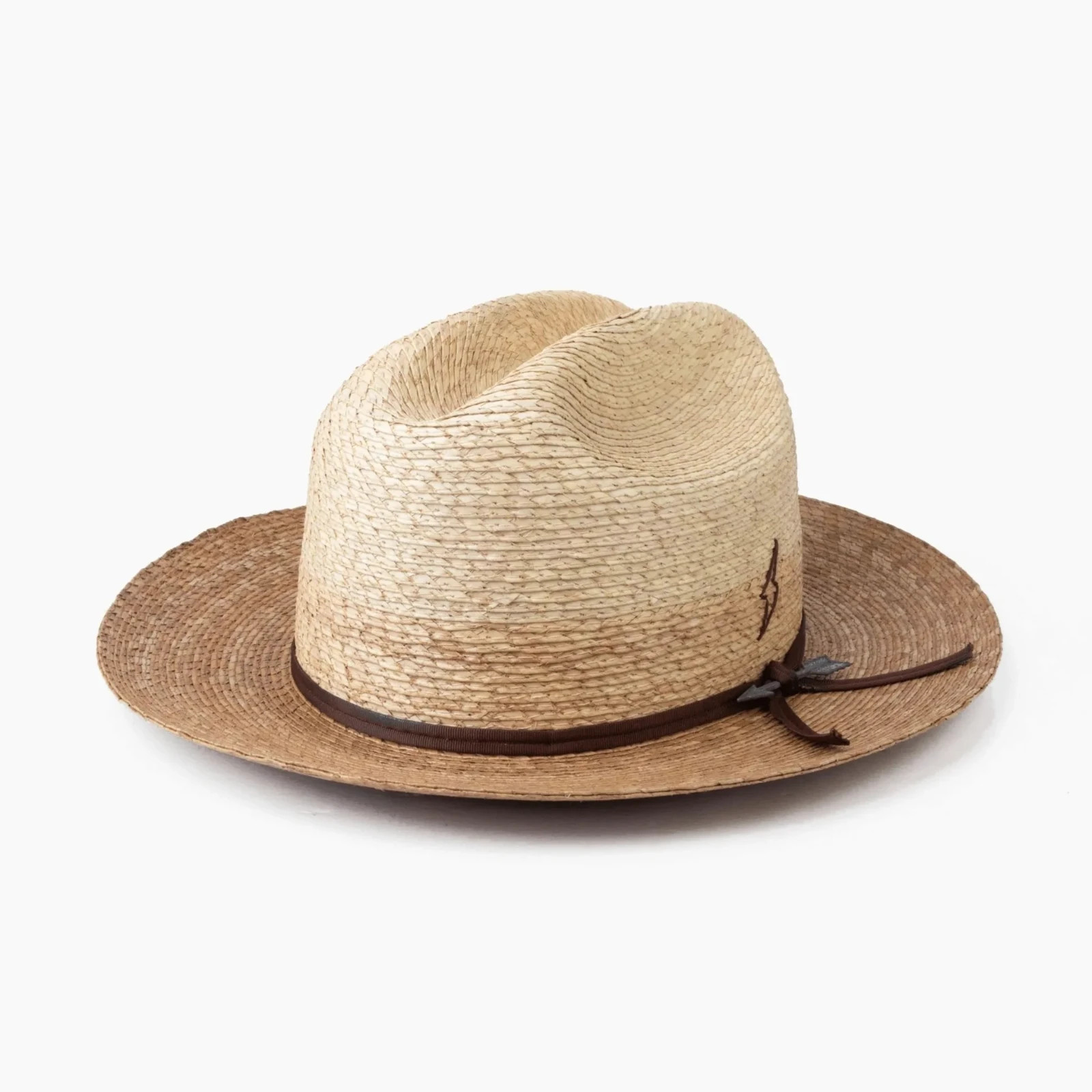 SUMMER CLEARANCE SALE :Ruediger Westfall –  Distressed Straw Hat M(57cm) Unisex