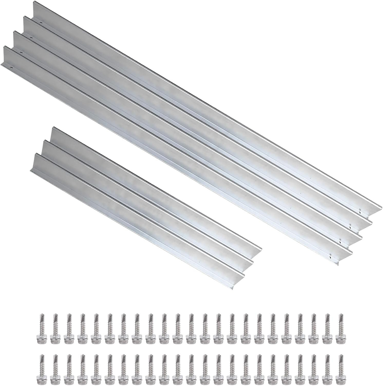 Heavy Duty Garage Door Support Reinforcement Strut Kit for 16FT Garage Door, U-B Heavy Duty Garage Door Support Reinforcement Strut Kit for 16FT Garage Door, U-B