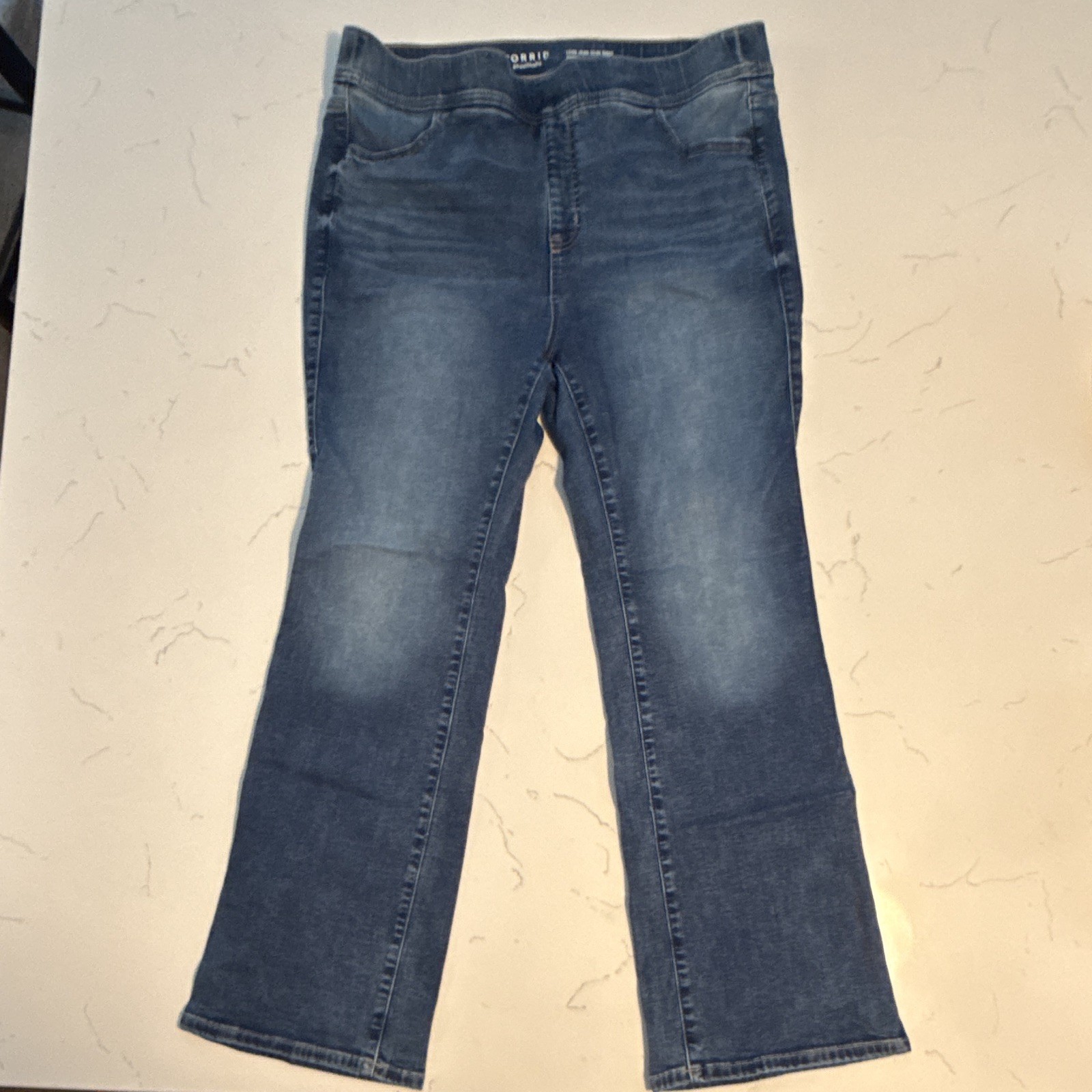 Torrid Lean, Jean Slim Boot, Super Soft, Jean Size 2R Torrid Lean, Jean Slim Boot, Super Soft, Jean Size 2R