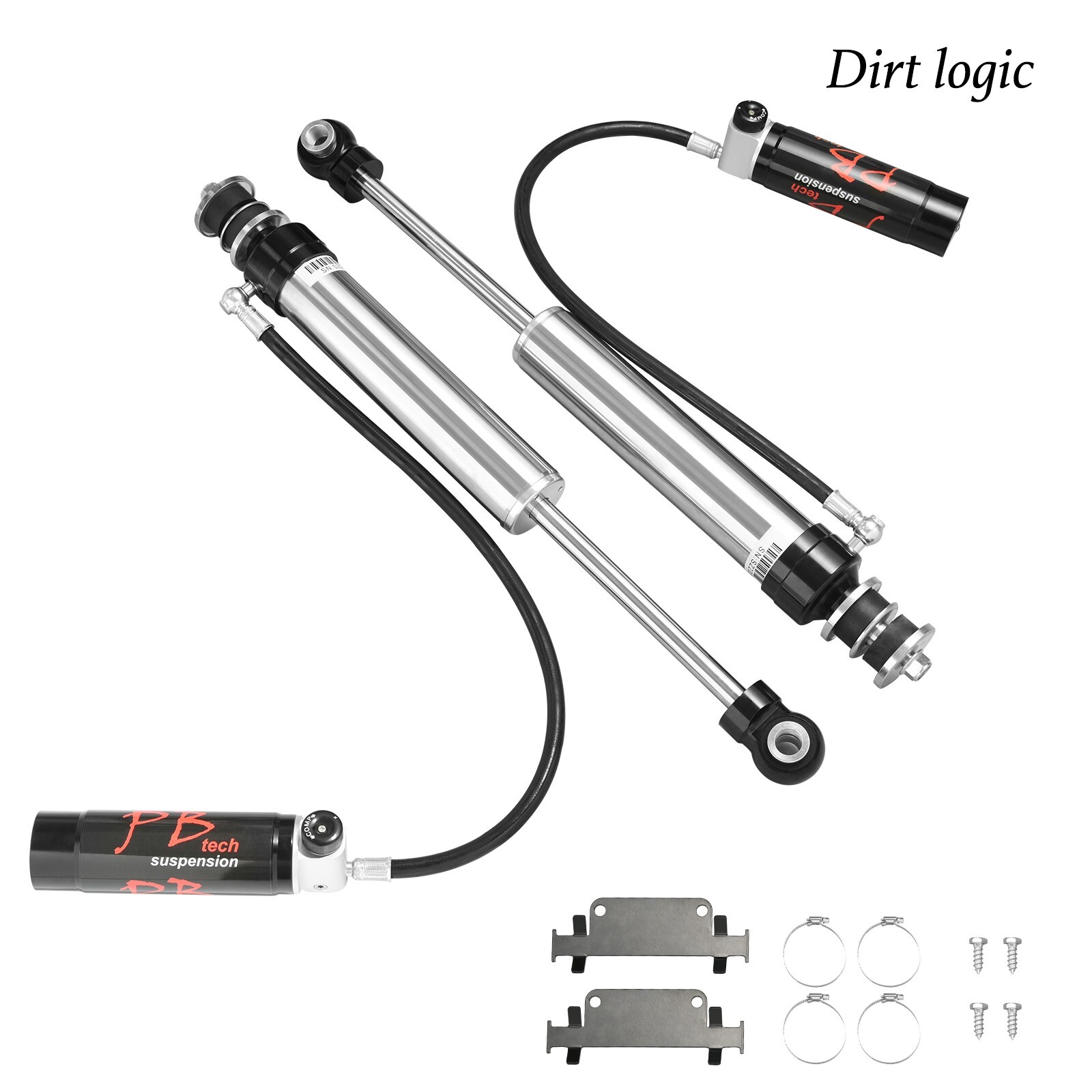 For 2010-UP Toyota LC150/FJ/4Runner V.S.2.5 Rear Shocks 0-3 Lift Adjust /21 Sect