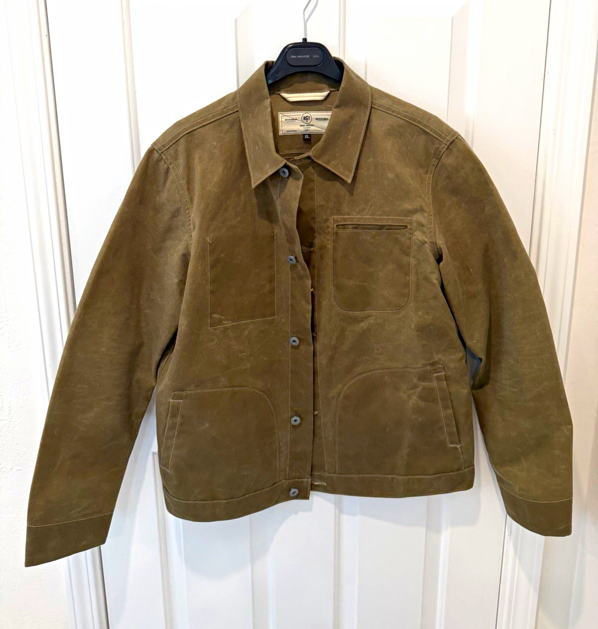 Rogue Territory Waxed Tan Ridgeline XL Rogue Territory Waxed Tan Ridgeline XL