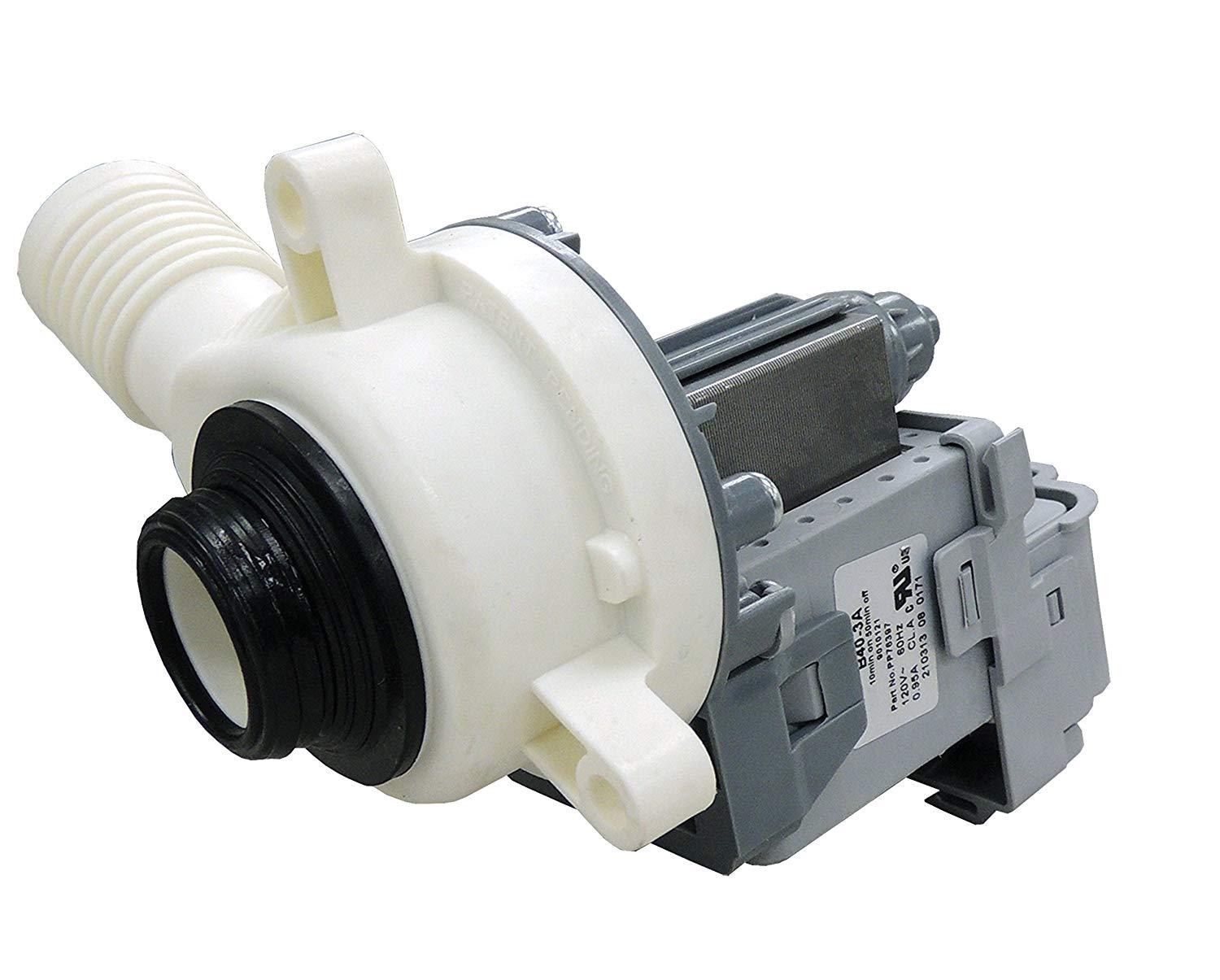 Whirlpool W10276397 Washer Drain Pump AP4514539 PS2580215