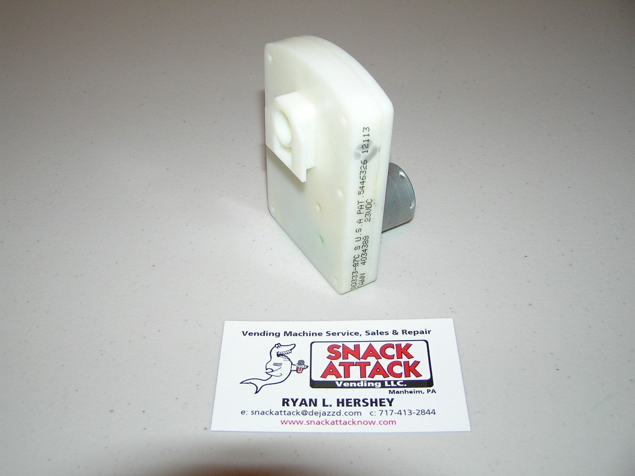 FSI FAWN, USI, WITTERN SNACK VENDING MACHINE VEND MOTOR #4034388-\ FSI FAWN, USI, WITTERN SNACK VENDING MACHINE VEND MOTOR #4034388-\