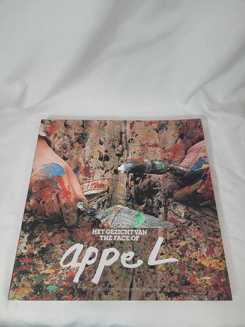 Het gezicht van Appel =: The face of Appel Het gezicht van Appel =: The face of Appel