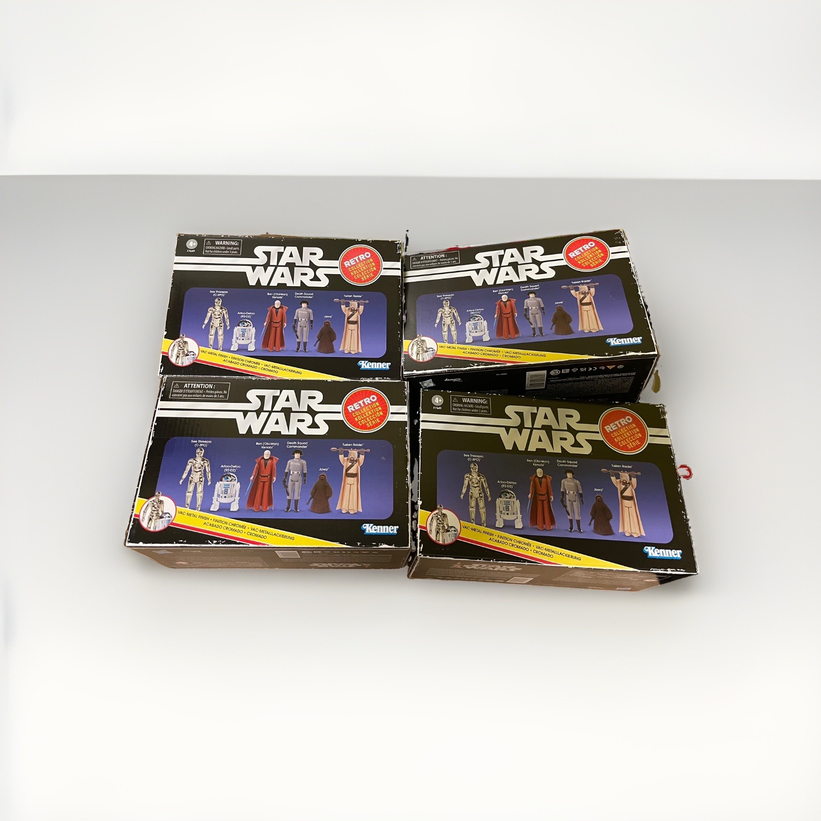 Hasbro Star Wars Retro Collection 3.75 Hasbro Star Wars Retro Collection 3.75