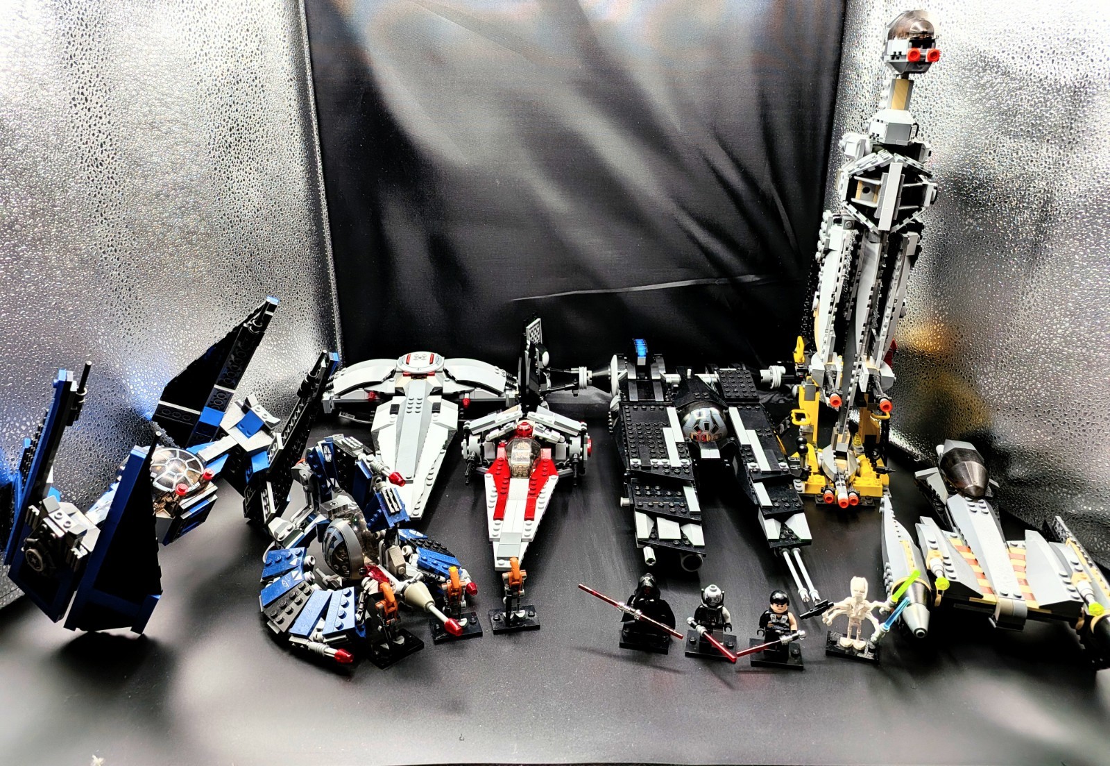 LEGO STAR WARS: Lot of 7 Starships. (READ DESCRIPTION)