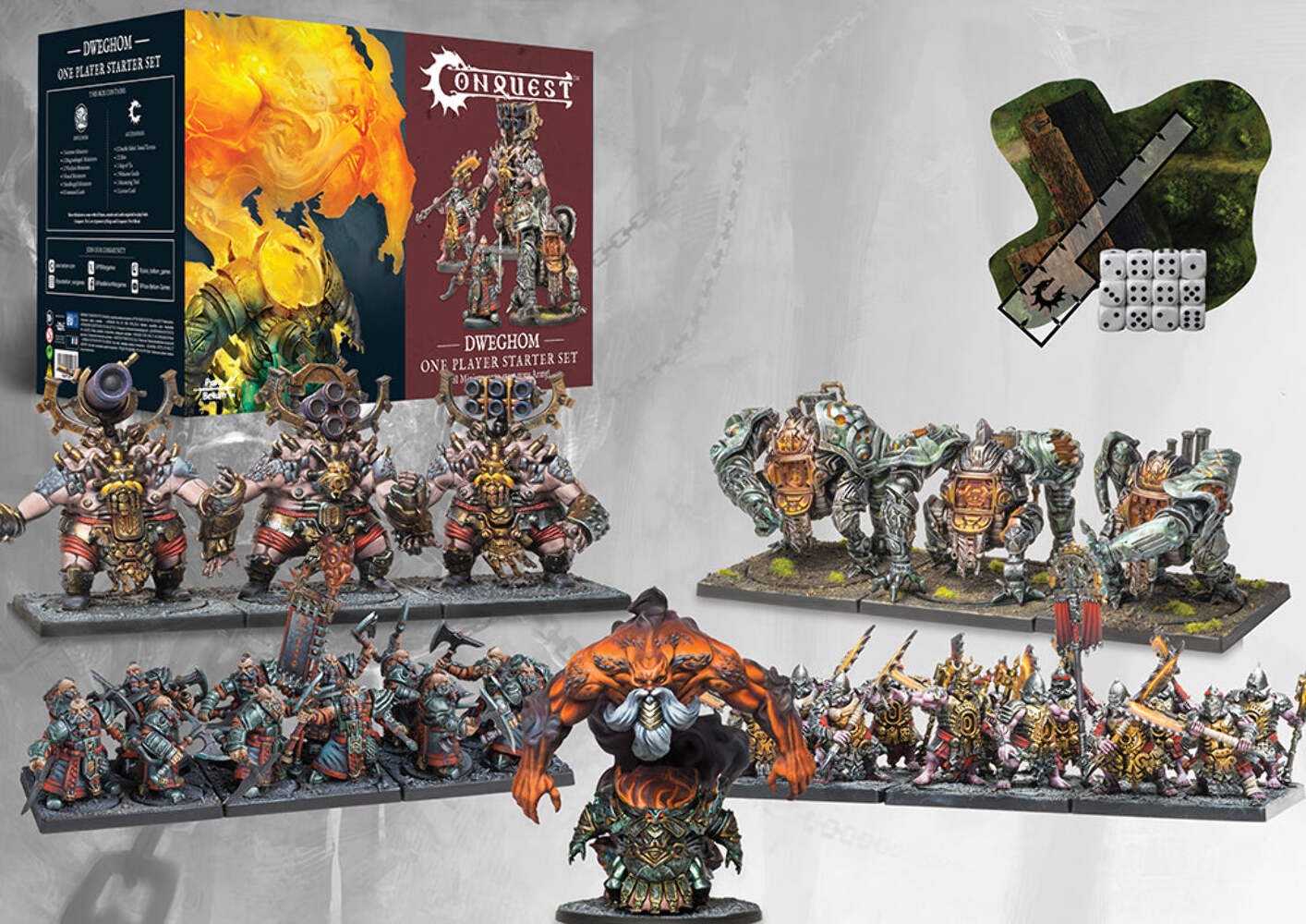 Conquest Dweghom 2026 Starter Set