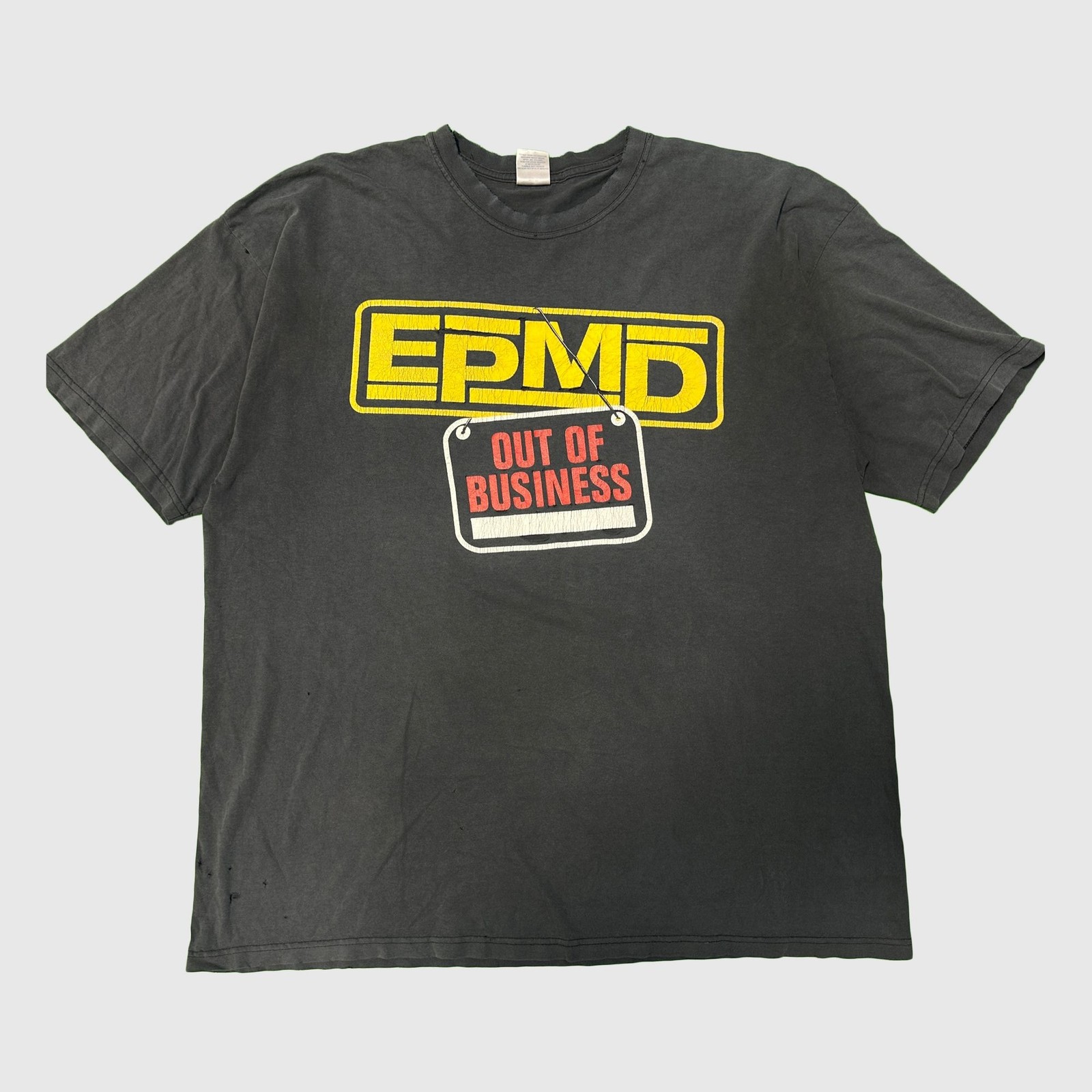 Vintage Rap EPMD Out Of Business Graphic T-Shirt Size XXXL
