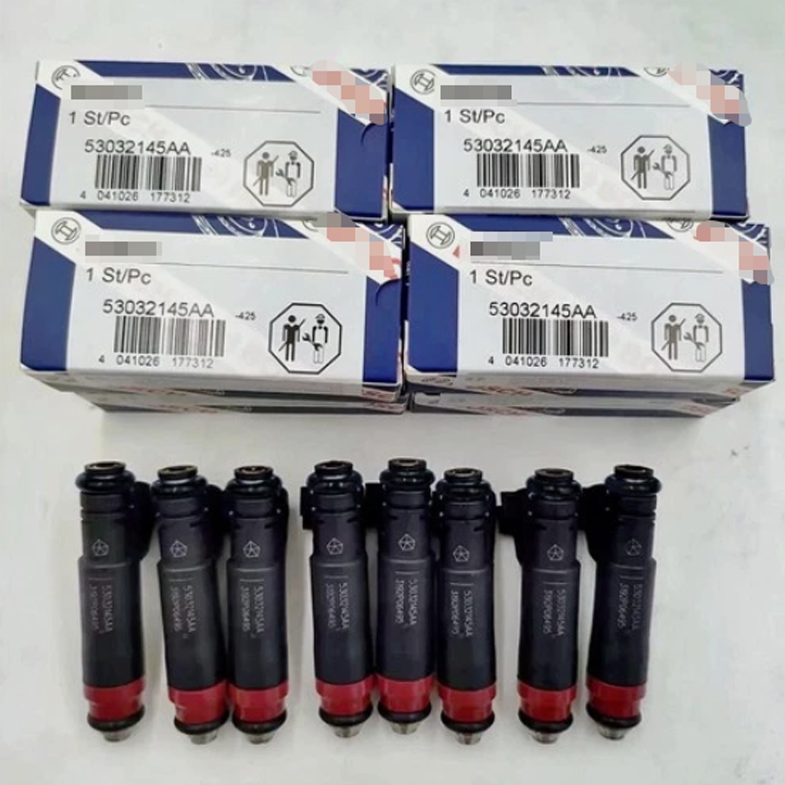 8Pcs OEM Fuel Injectors 53032145AA for 01-03 Dodge Dakota Durango Ram Jeep 4.7L 8Pcs OEM Fuel Injectors 53032145AA for 01-03 Dodge Dakota Durango Ram Jeep 4.7L