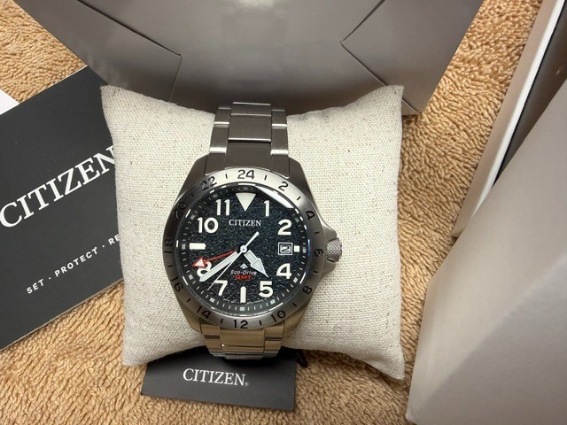 Citizen Promaster Land GMT Black Dial Asian Market only BJ7150-50E Citizen Promaster Land GMT Black Dial Asian Market only BJ7150-50E