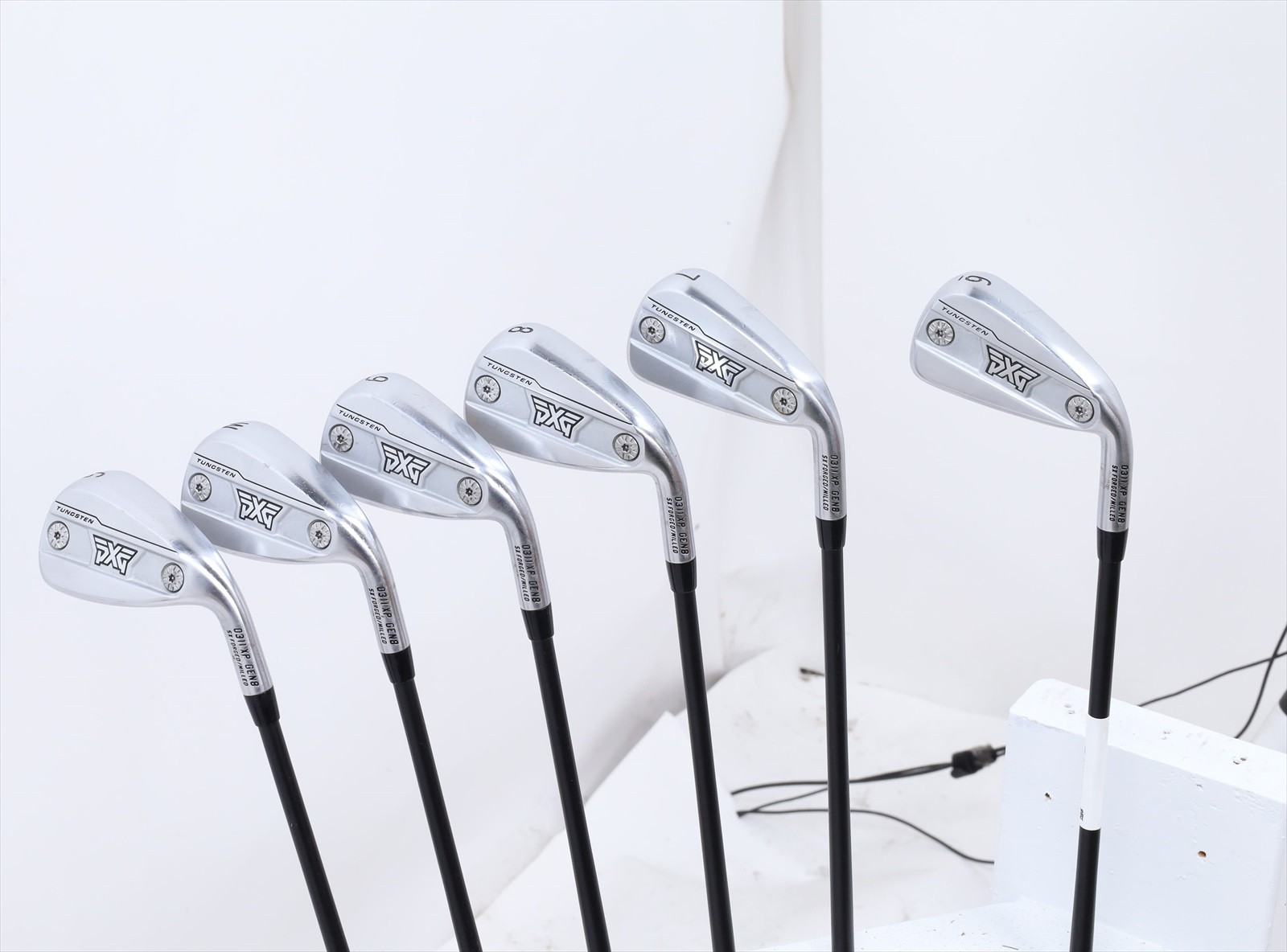 Pxg 0311Xp Gen 8 Iron Set 6-Pw, Gw Regular Flex Kbs Tgi 70 Graphite 3955846 Good Pxg 0311Xp Gen 8 Iron Set 6-Pw, Gw Regular Flex Kbs Tgi 70 Graphite 3955846 Good