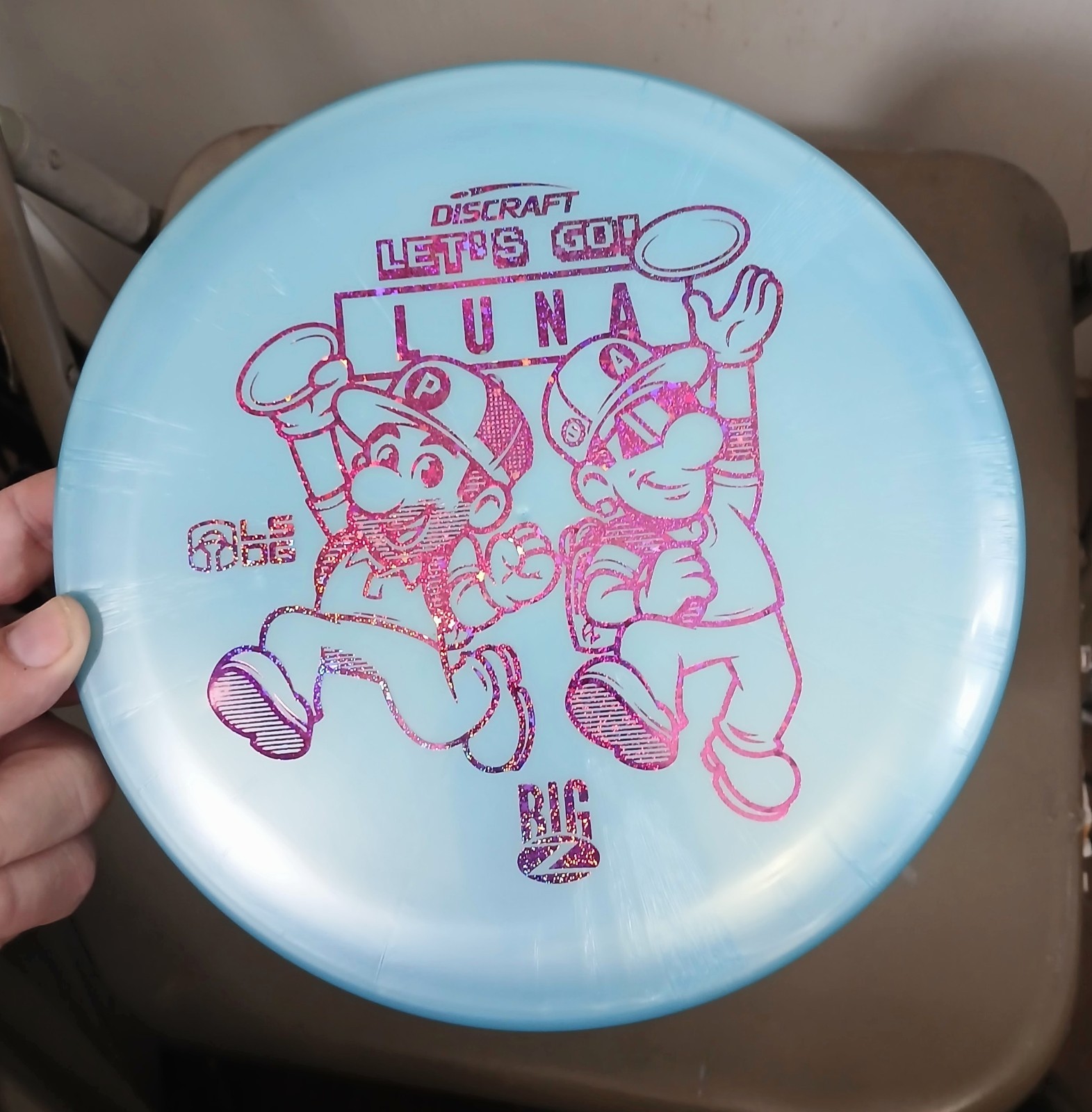 Discraft Let's Go Luna π¬ New Big Z 173_174 π«§ Ledgestone Edition 2026 π¬ McBeth Discraft Let's Go Luna π¬ New Big Z 173_174 π«§ Ledgestone Edition 2026 π¬ McBeth