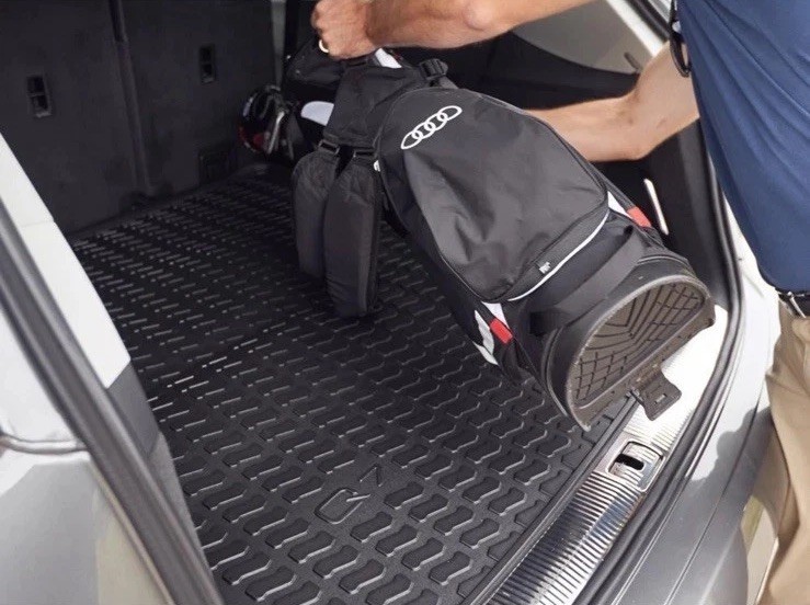 Audi Genuine All-Weather Cargo Mat For 2017-2026 Q7/SQ7 Audi Genuine All-Weather Cargo Mat For 2017-2026 Q7/SQ7
