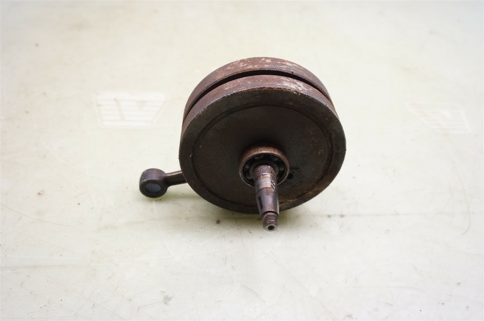 1964 Harley Hummer Scat Pacer BTH BT 175 Lightweight *2589 Crank 