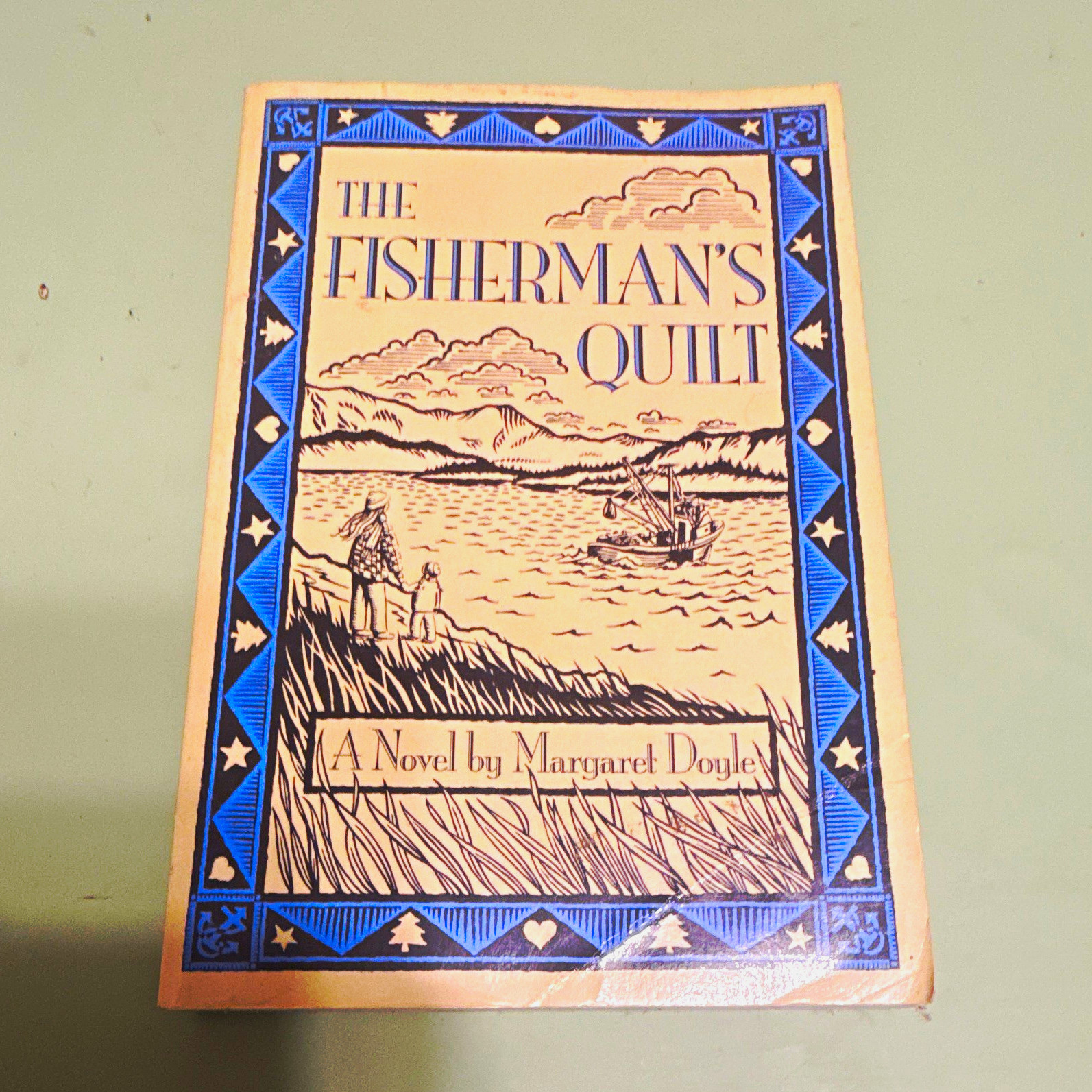 The Fisherman\'s Quilt by Margaret Doyle PB 2004 Signed & Inscribed The Fisherman\'s Quilt by Margaret Doyle PB 2004 Signed & Inscribed