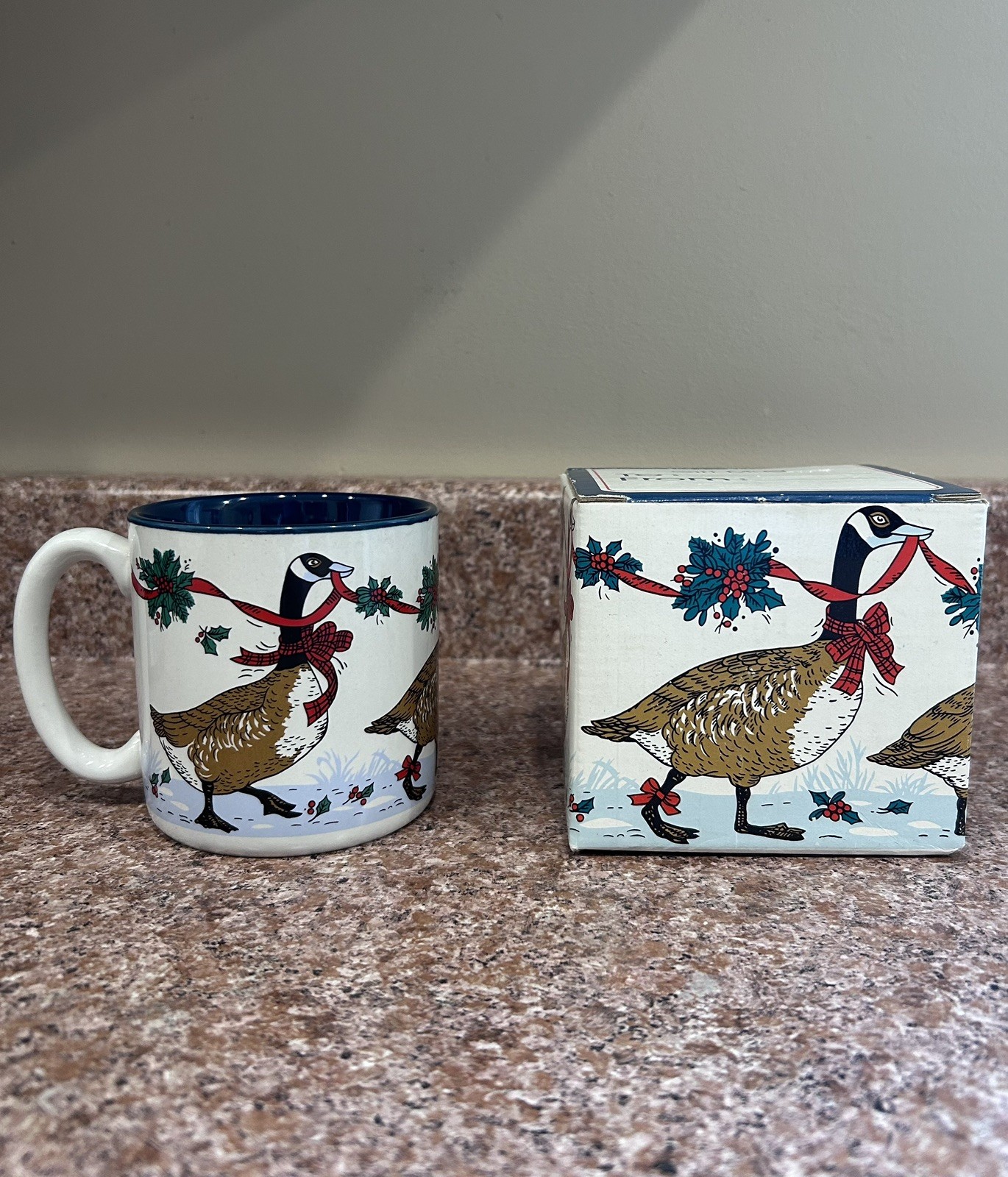 Vintage Potpourri Press Canada Goose Ceramic Mug 