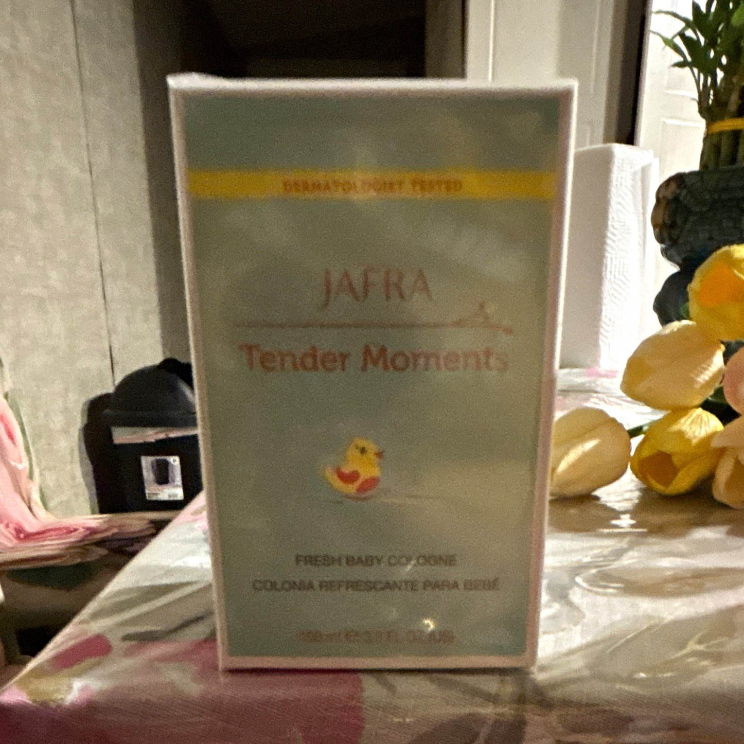 JAFRA Tender Moments Eau de Cologne Fresh Baby Cologne, 2.1 fl oz JAFRA Tender Moments Eau de Cologne Fresh Baby Cologne, 2.1 fl oz