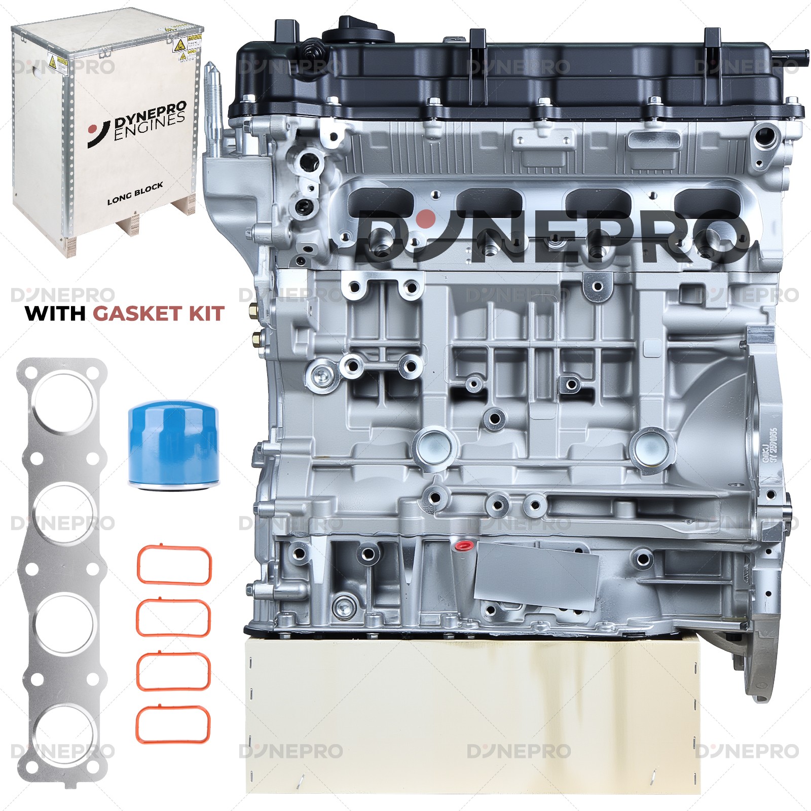 For Hyundai Sonata Kia Optima 2011-2016 G4KJ 2.4L GDi Long Block NEW Engine Assy