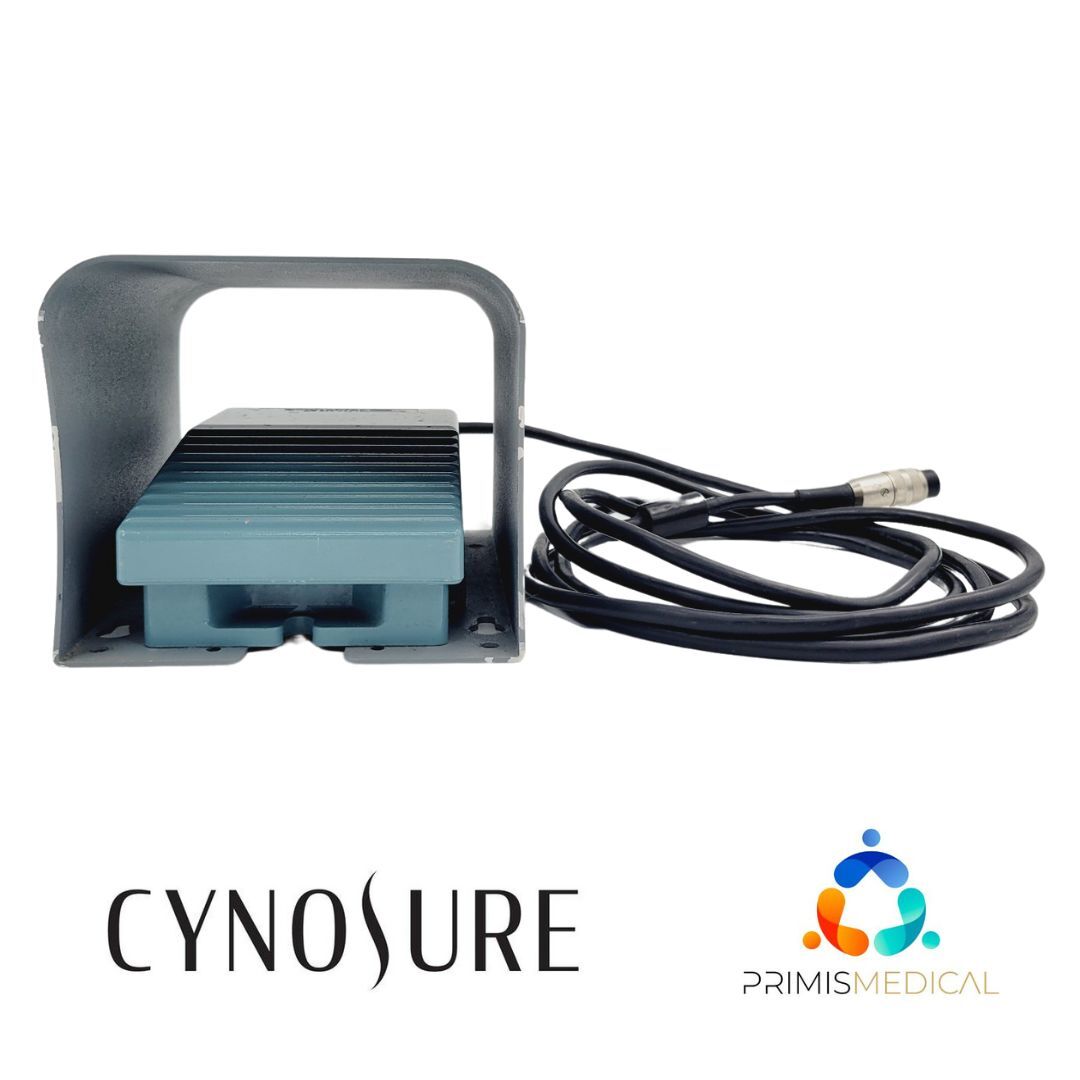 Cynosure CS 10001-23 SLT II Foot Pedal Assembly Smartlipo TriPlex w/ Cord