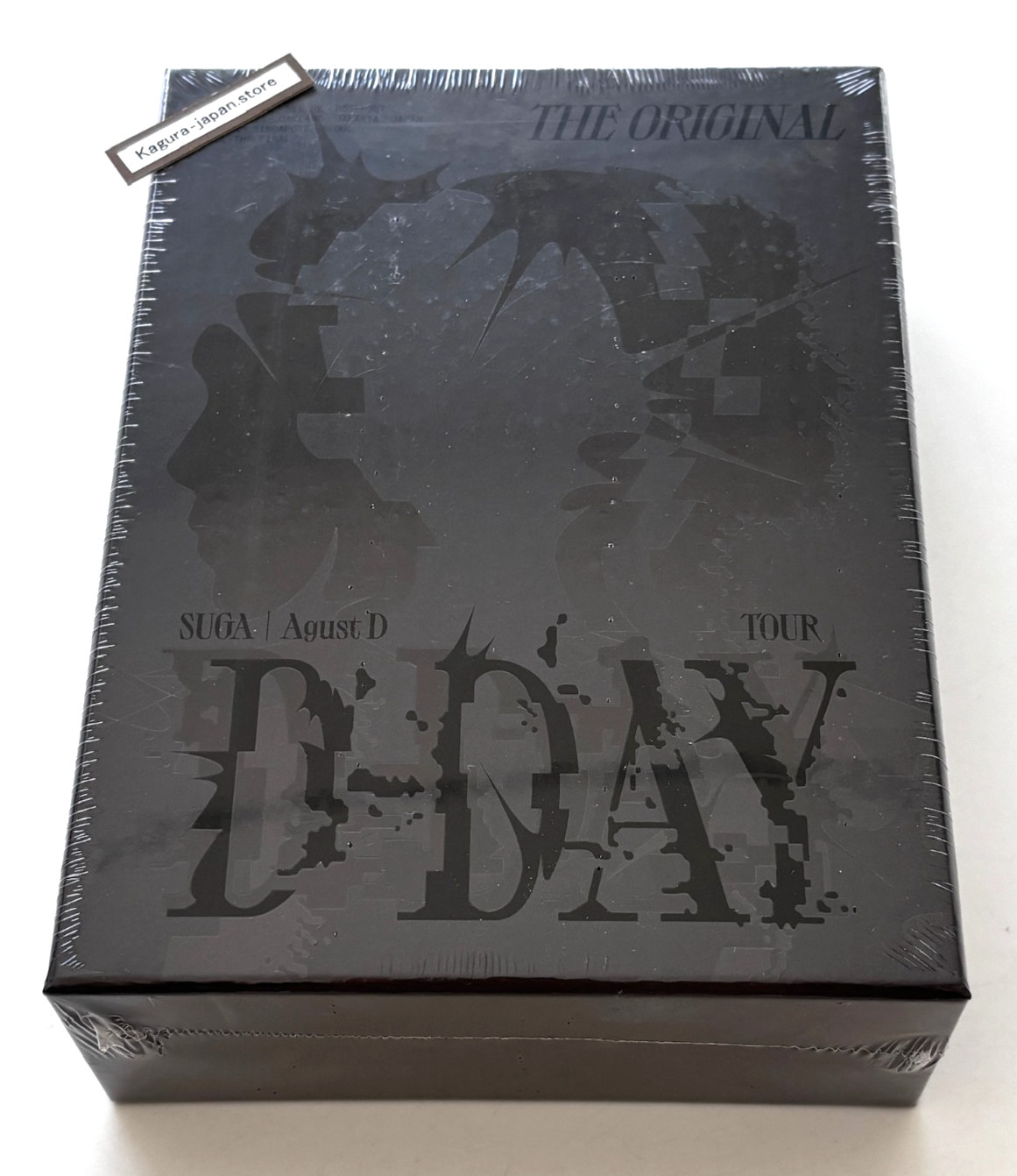 SUGA Agust D TOUR 'D-DAY' The Original New & Sealed | eBay
