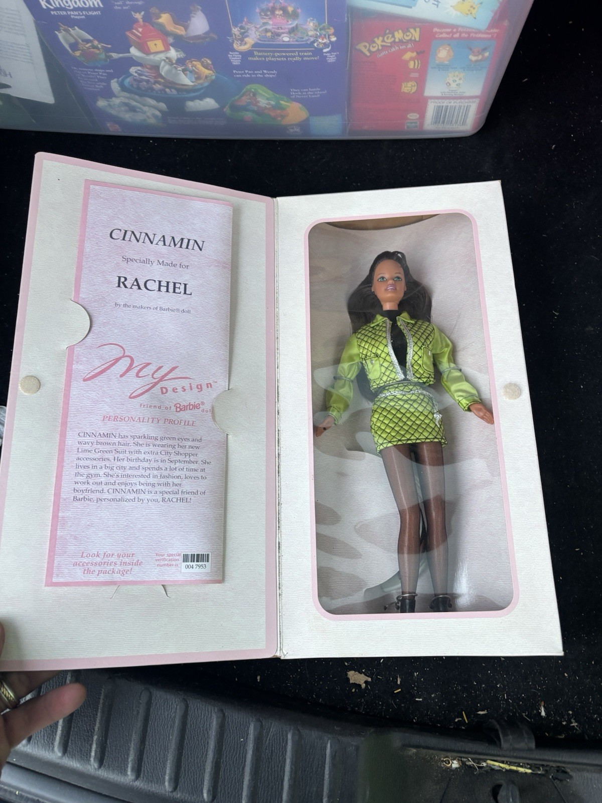 Barbie My Design Friend Cinnamin Rachel Mattel Barbie 1998 Limited Edition 1998 Barbie My Design Friend Cinnamin Rachel Mattel Barbie 1998 Limited Edition 1998