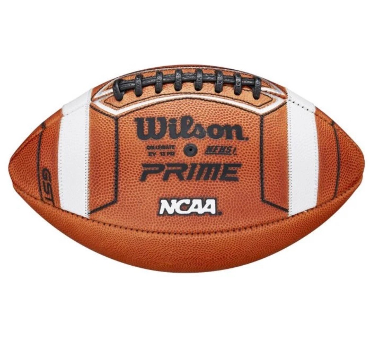 NEW Wilson GST Prime Official Size NCAA / NFHS Leather Football Discontinued NEW Wilson GST Prime Official Size NCAA / NFHS Leather Football Discontinued