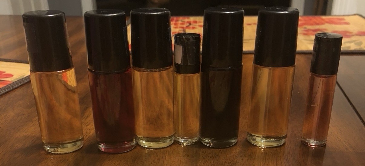 Perfume and Cologne Designer Inspired Body Oils