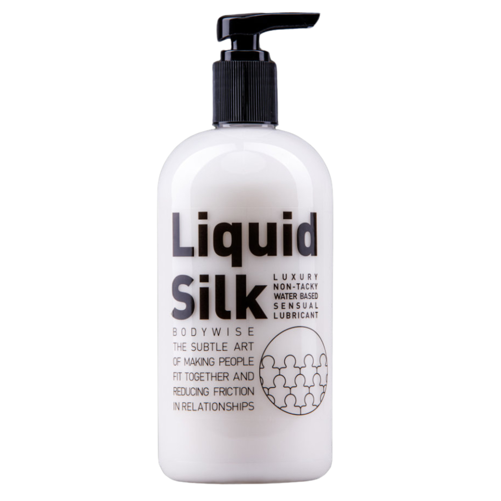 Liquid Silk Personal Lubricant - 2 Sizes Available - Free USA Shipping