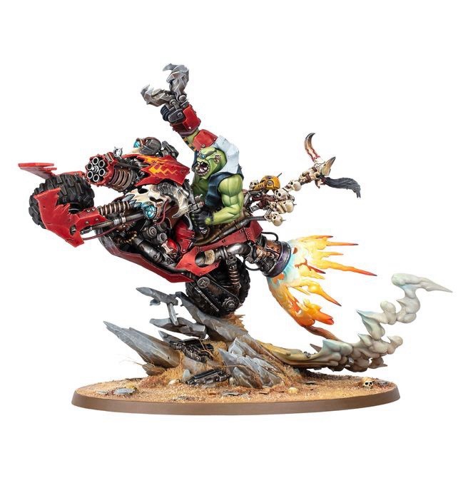 Warhammer 40K  COMMISSION Wazdakka Gutsmek