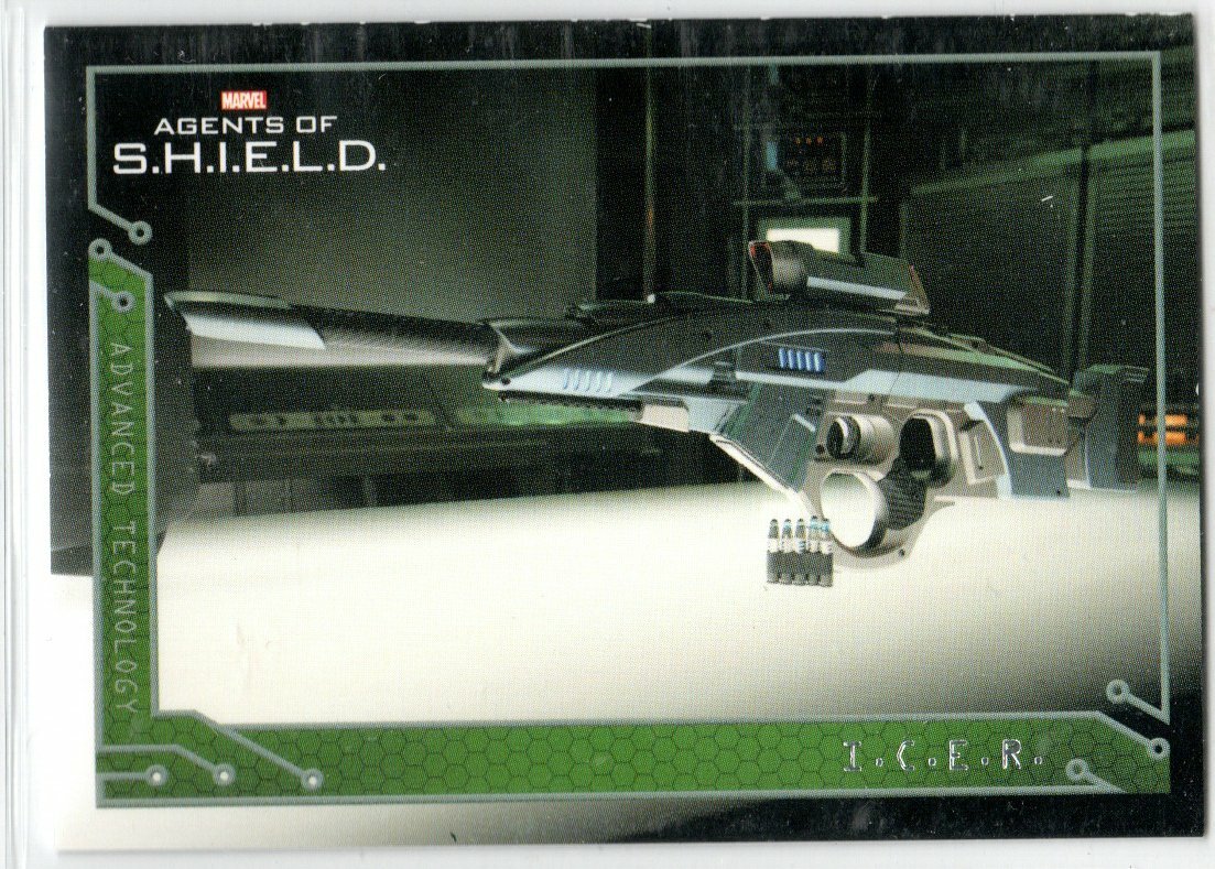 MARVEL AGENTS OF SHIELD SEASON 1 ADVANCED TECHNOLOGY INSERT AT1 I.C.E.R.
