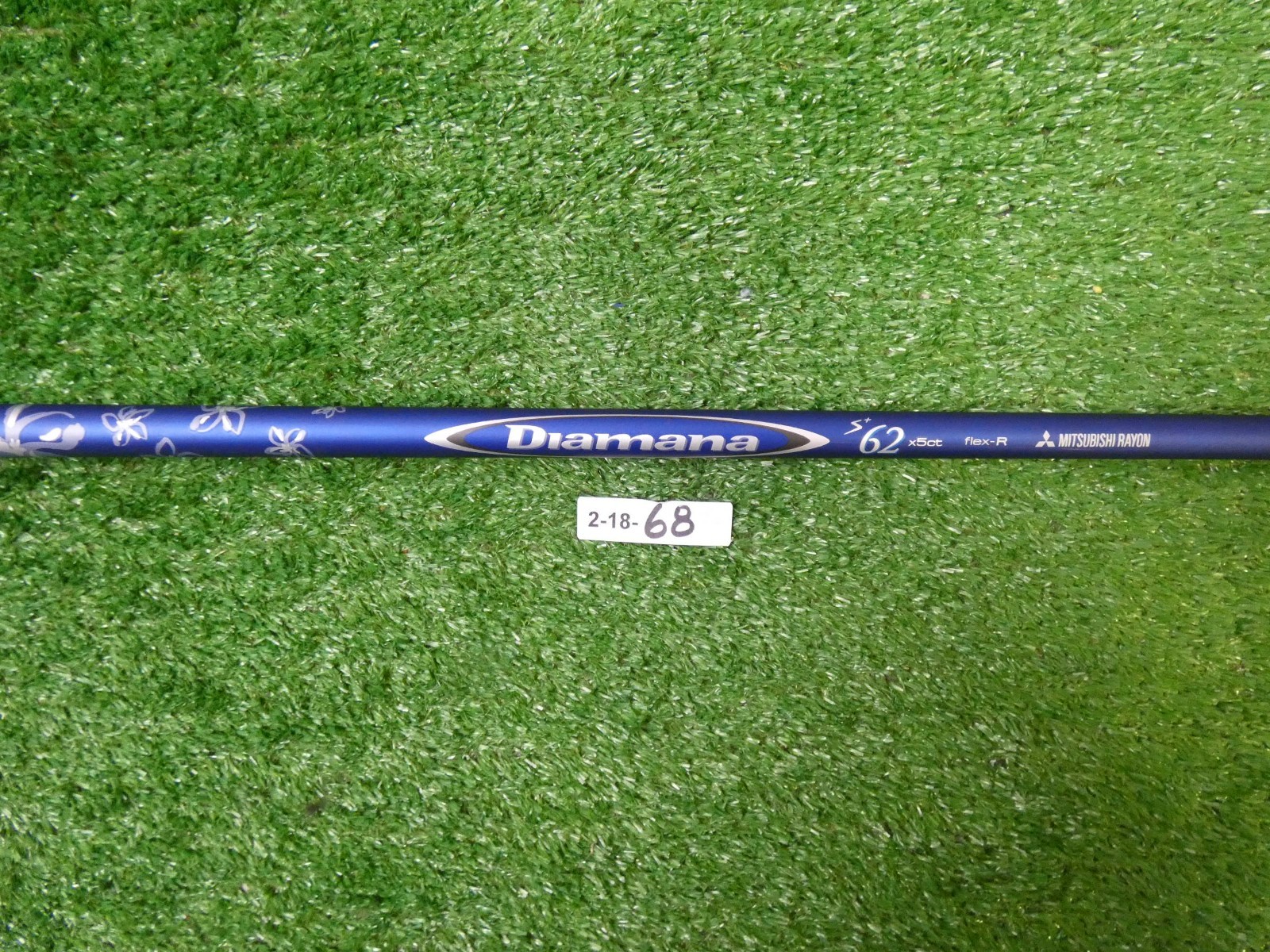 Mitsubishi Diamana S+ 62 Regular Flex Driver/ Wood Shaft 46