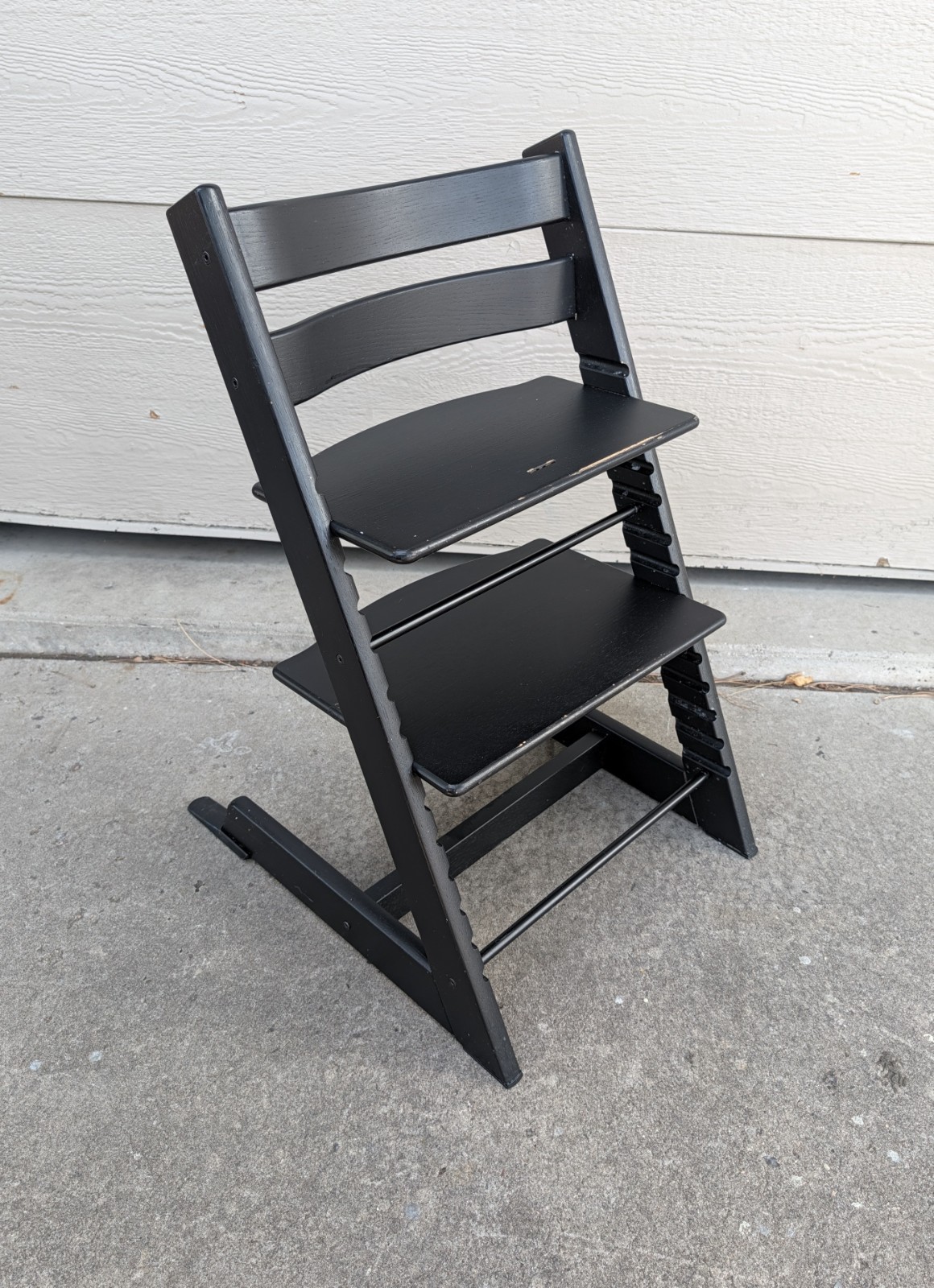 Stokke Tripp Trapp Baby Child Toddler High Chair - Black Stokke Tripp Trapp Baby Child Toddler High Chair - Black
