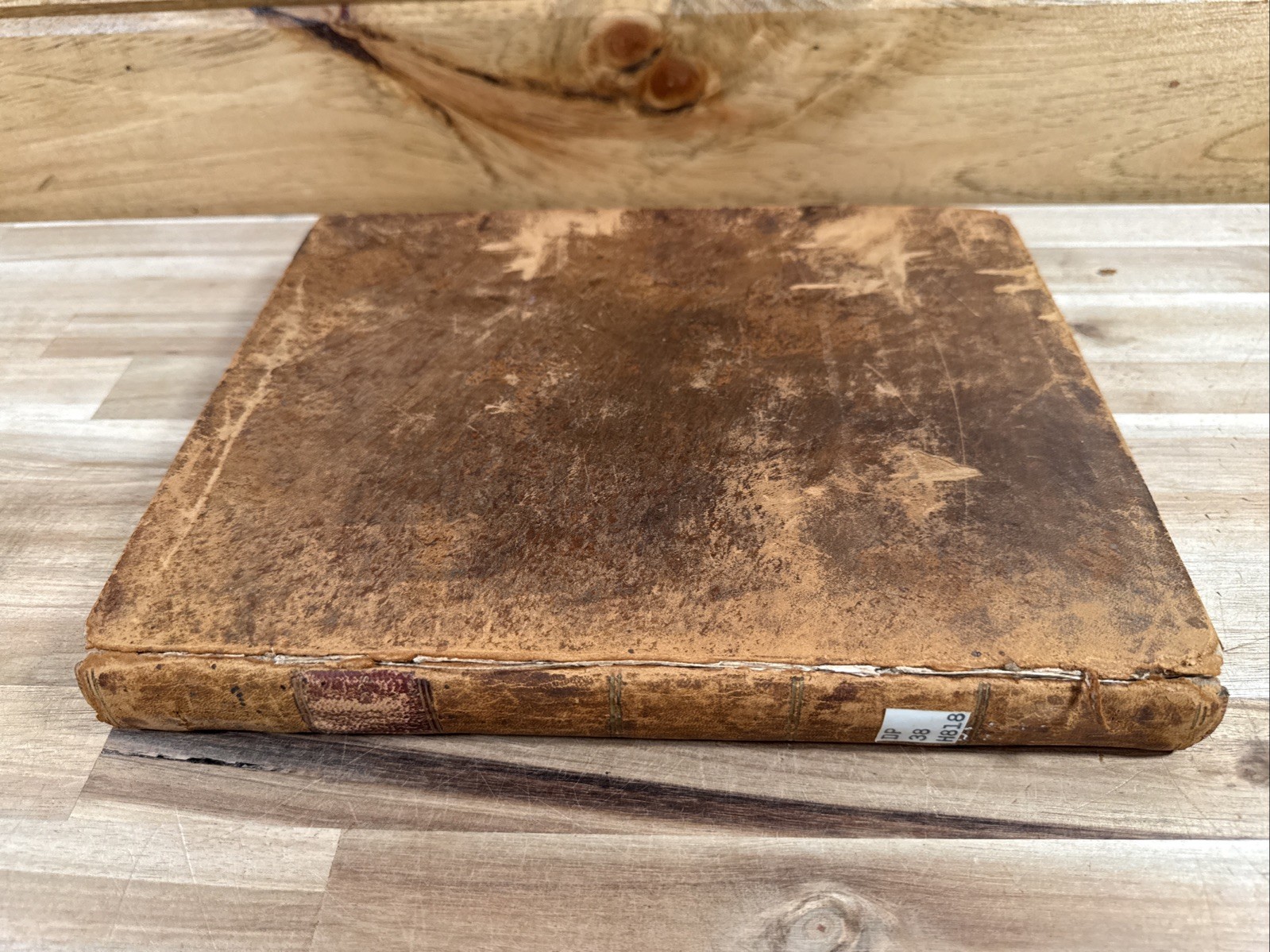 1804 HOSEA TRANSLATED FROM THE HEBREW leather SAMUEL HORSLEY rare ANTIQUE old