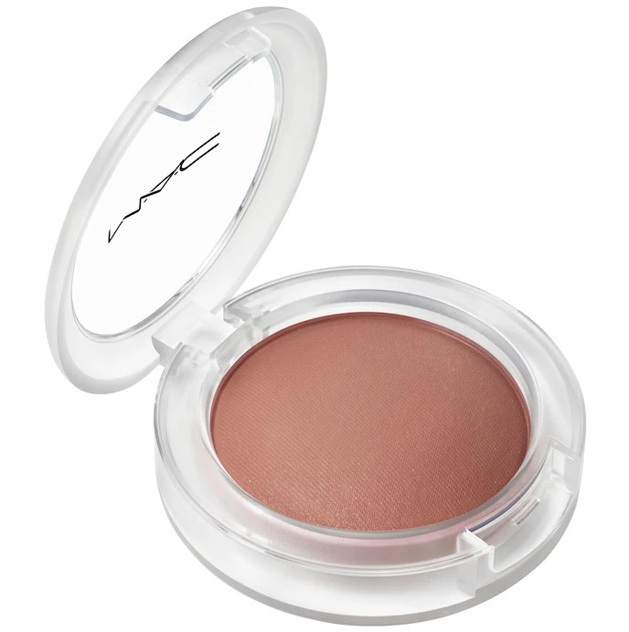 Authentic MAC Glow Play Cushiony Lightweight Buildable Blurring Blush,10 shades