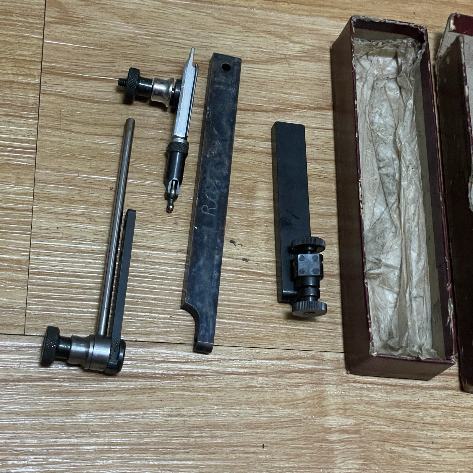 Starrett 564 Machinist Indicator With Extras USA