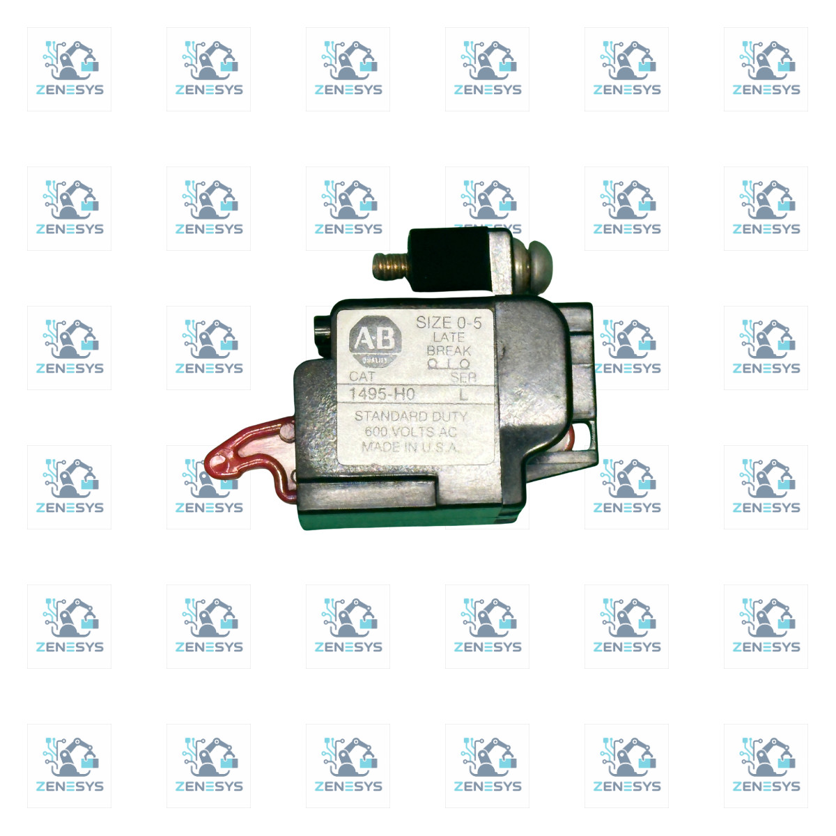 Allen-Bradley 1495-H0 Auxiliary Contact N.C. Late Break Size 0-5 600VAC NEW