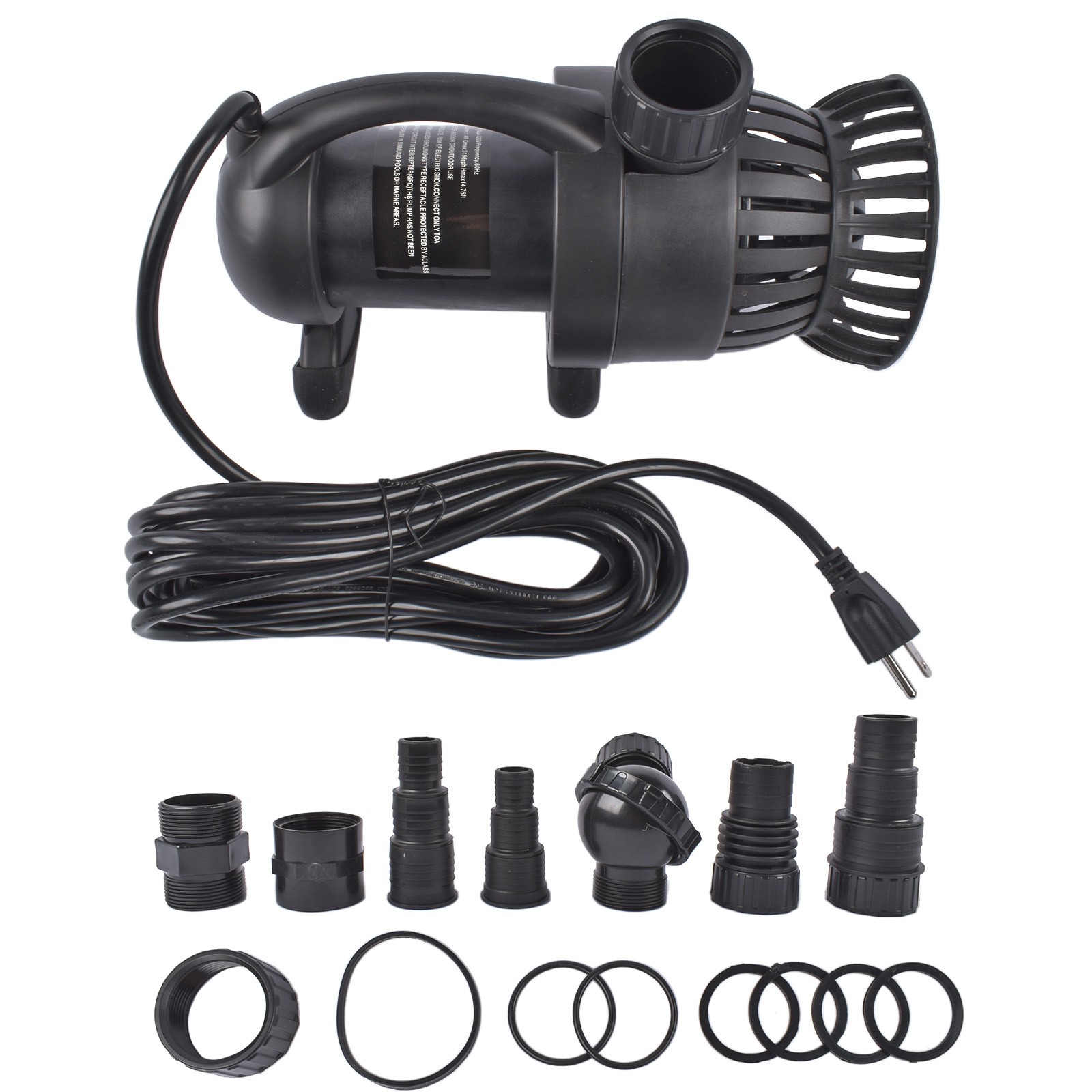 For AquaSurge Aquascape 3000 GPH Submersible Pond Pump 91018 Waterfall Fountain