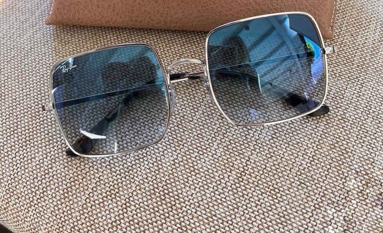 Rayban Square RB1971 54mm sunglasses