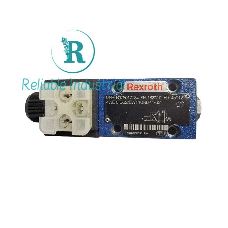 1 PC NEW 4WE6D62 EW110N9K4 62 Solenoid valve R978017734 #zn