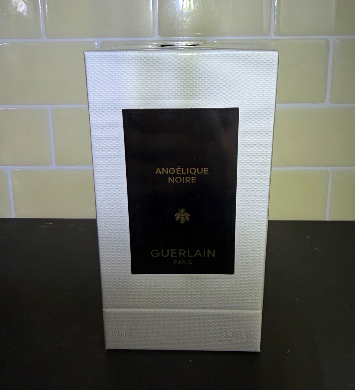 Guerlain Angélique Noire Eau de Parfum Spray, Regular Size 3.3 fl oz