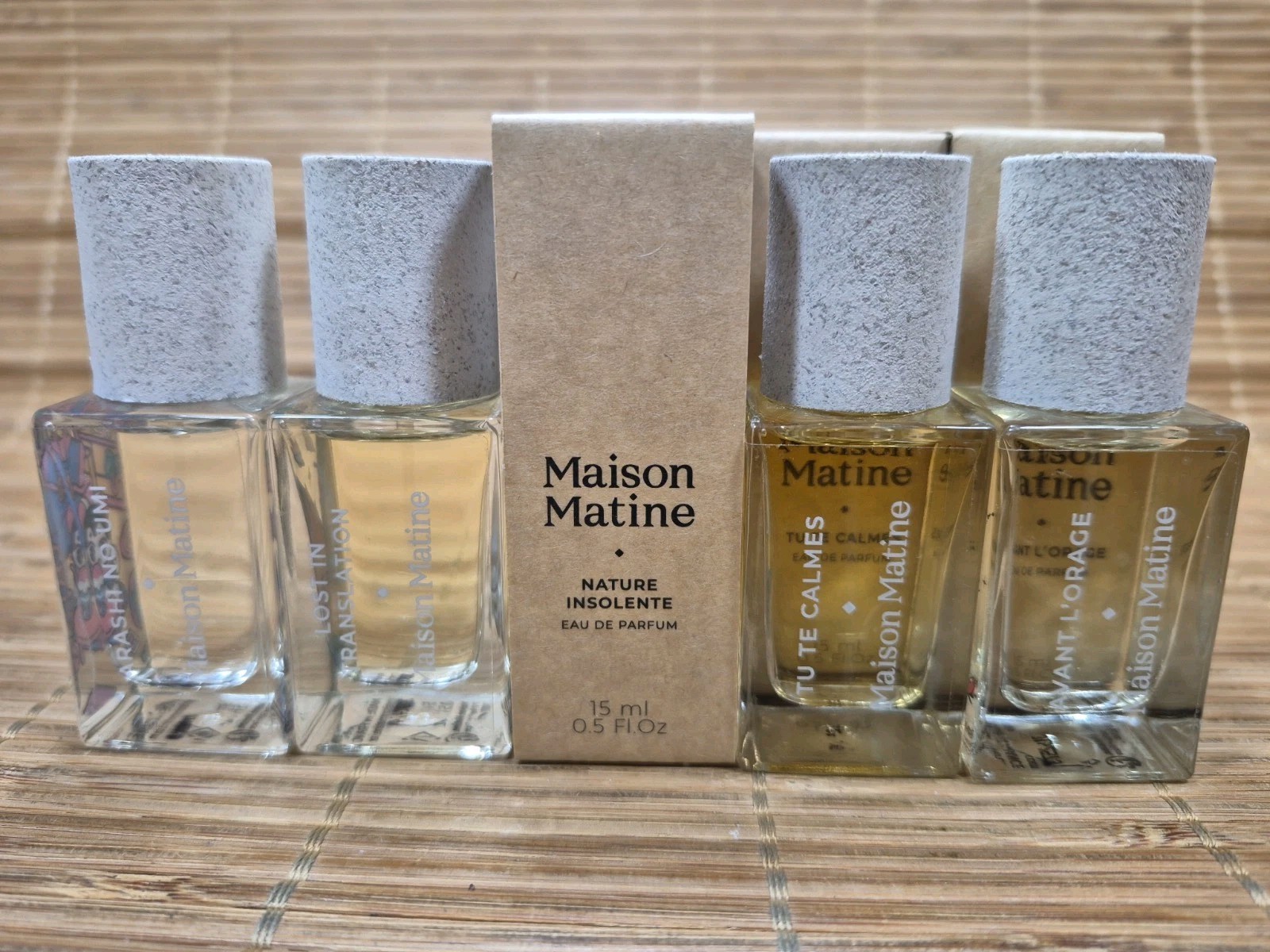 Maison Matine Eau De Parfum Spray 15 ml / .5 oz ~ Choose Scent ~ New ~ Maison Matine Eau De Parfum Spray 15 ml / .5 oz ~ Choose Scent ~ New ~
