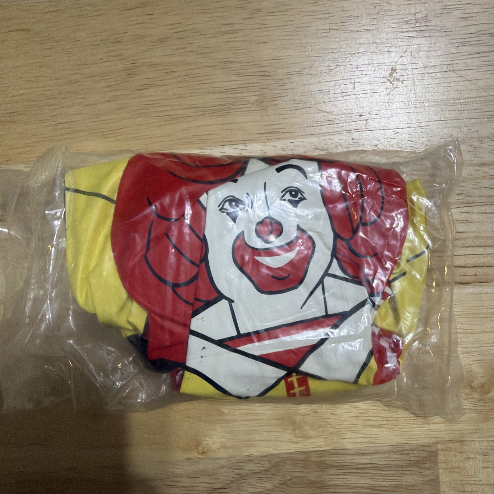 Vintage McDonald’s Inflatable Ronald New Old Stock 