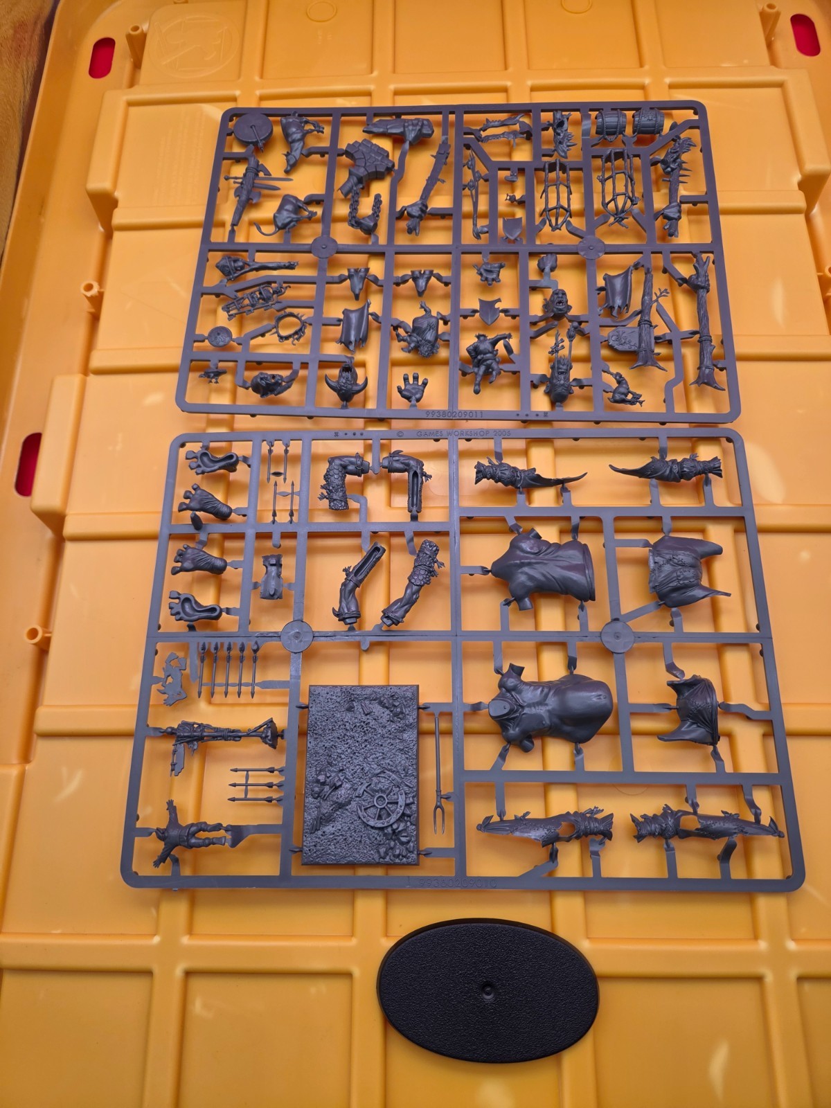 Warhammer Sigmar Sons Behemat Giant Mancrusher Gargant x1 NOS NO BOX Warhammer Sigmar Sons Behemat Giant Mancrusher Gargant x1 NOS NO BOX