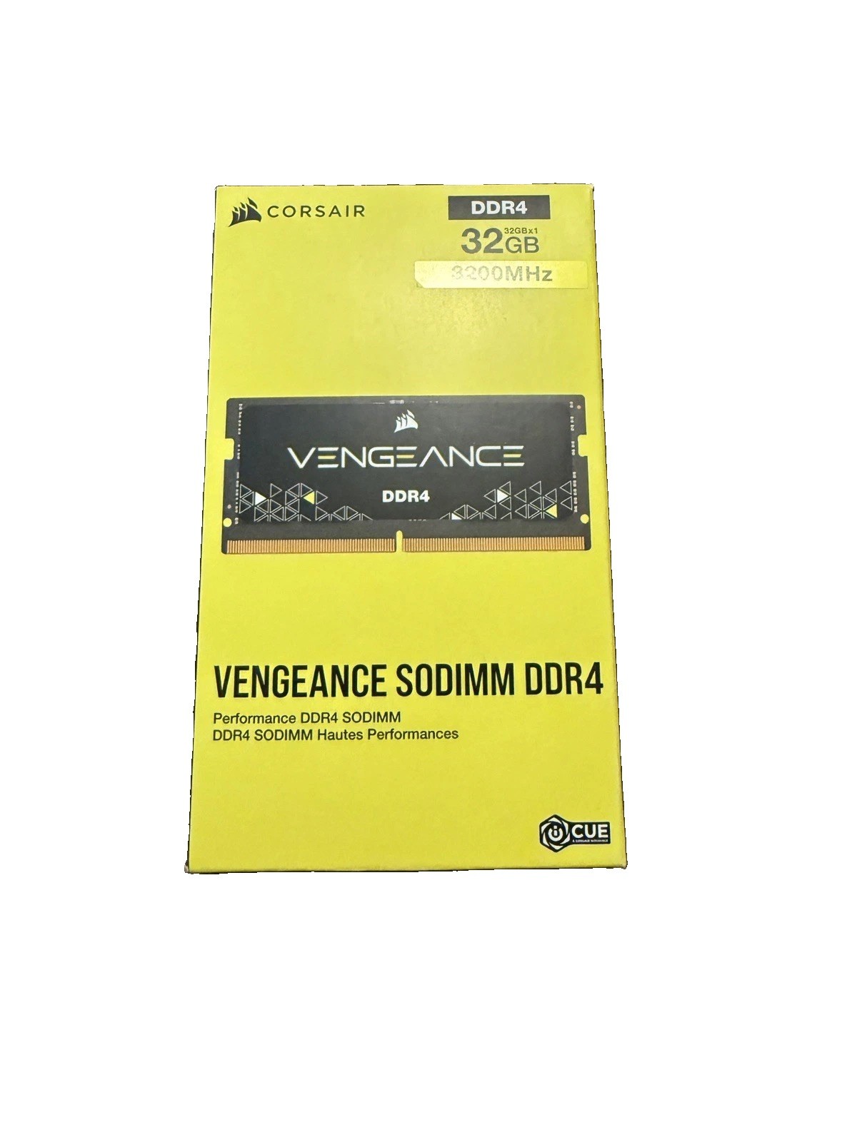 Corsair Vengeance 32GB (1x32GB) RAM DDR4 3200MHz CMSX32GX4M1A3200C22 Corsair Vengeance 32GB (1x32GB) RAM DDR4 3200MHz CMSX32GX4M1A3200C22