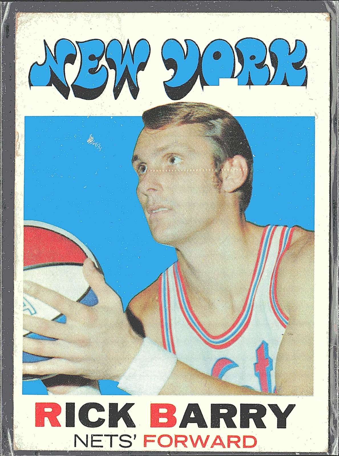 1971-72 Topps #170 Rick Barry 1971-72 Topps #170 Rick Barry